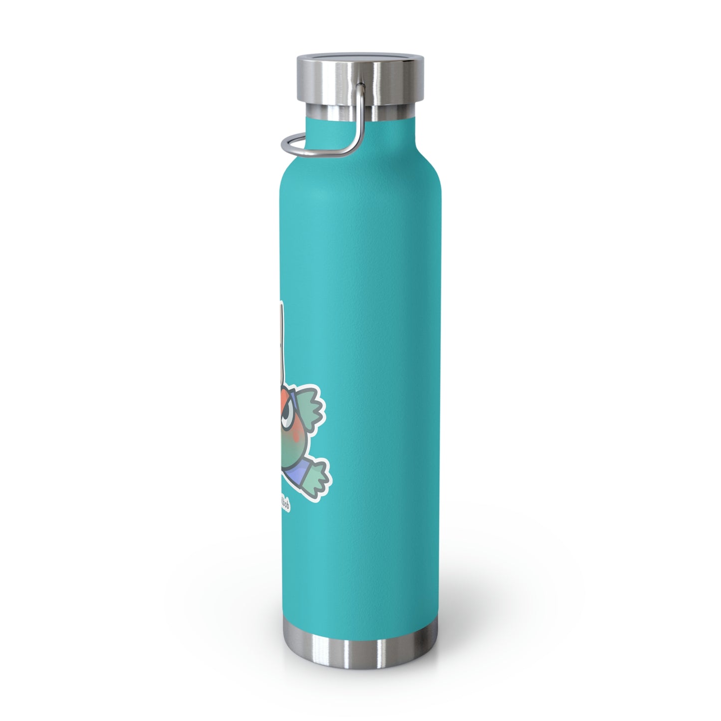 Angry McPhilbob Copper Vacuum Insulated Bottle, 22oz