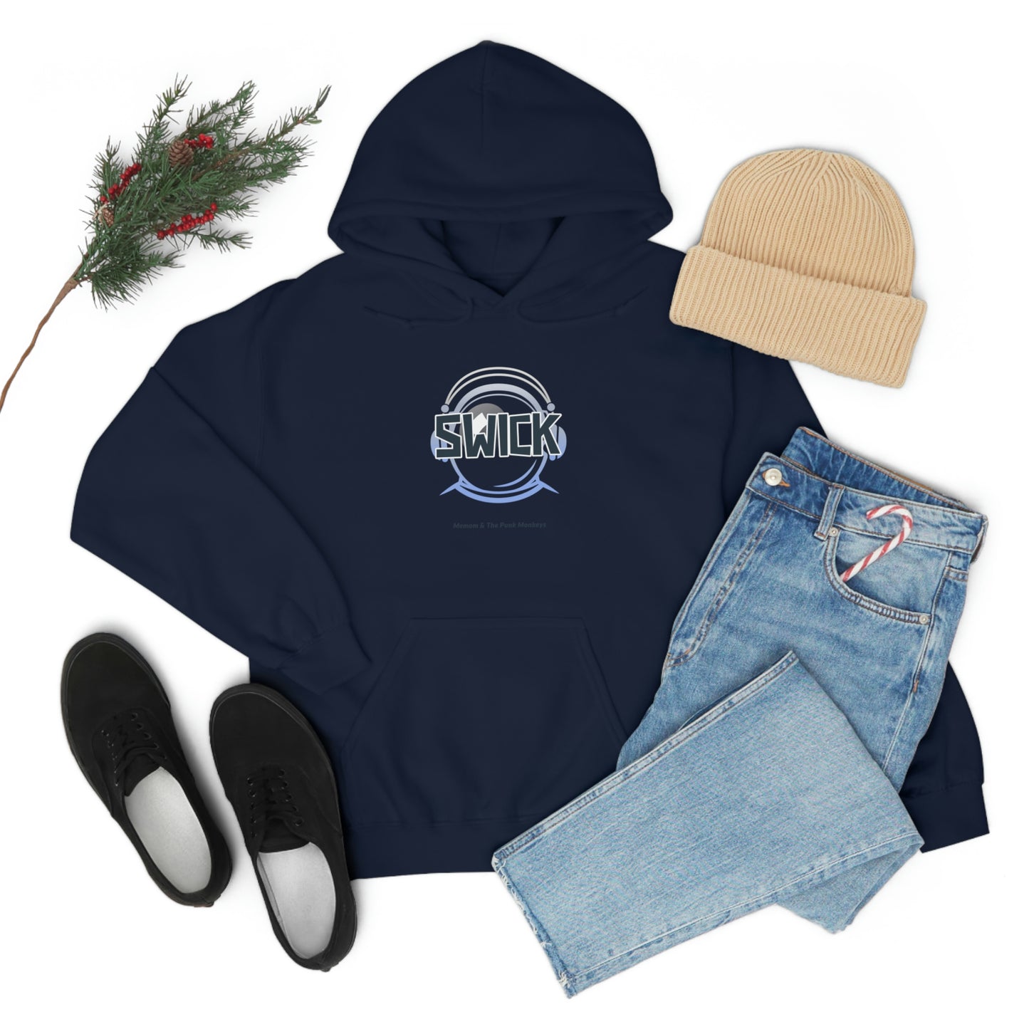 Swick Unisex Heavy Blend™ Hooded Sweatshirt