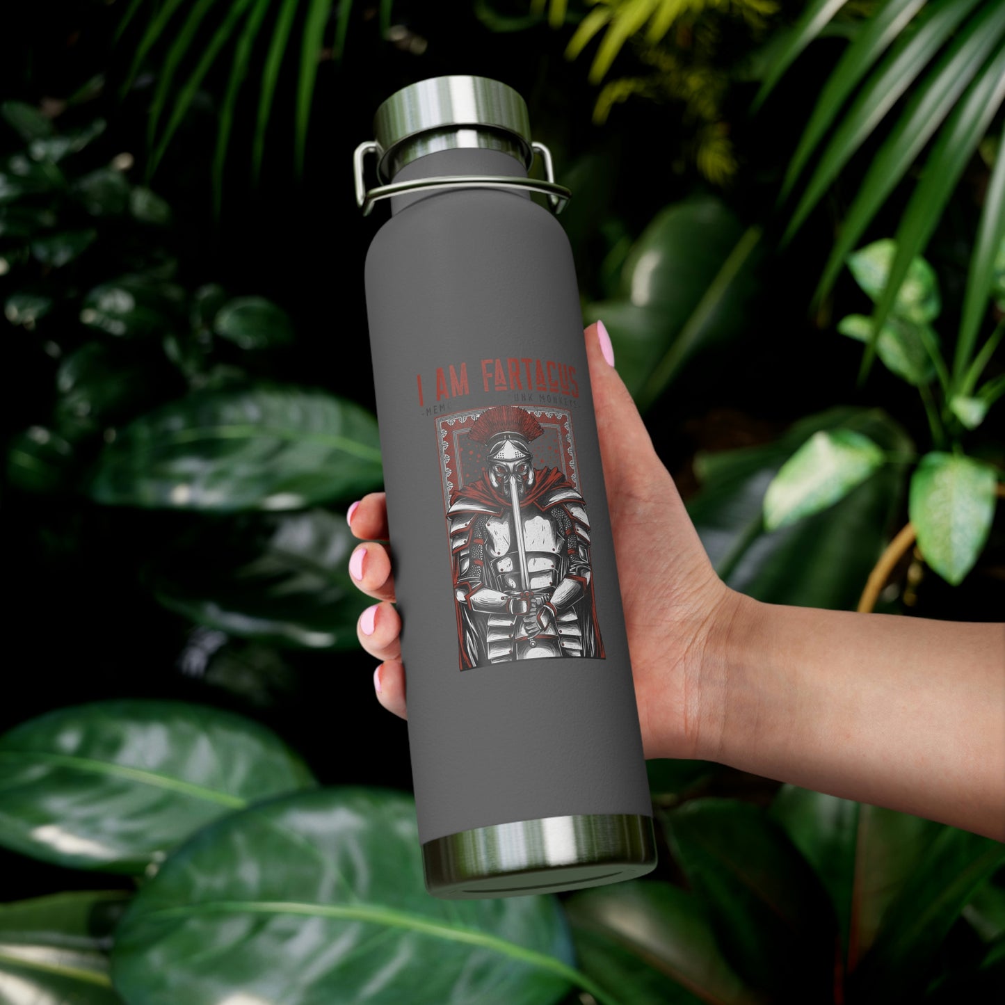 I AM FARTACUS 22oz Vacuum Insulated Bottle
