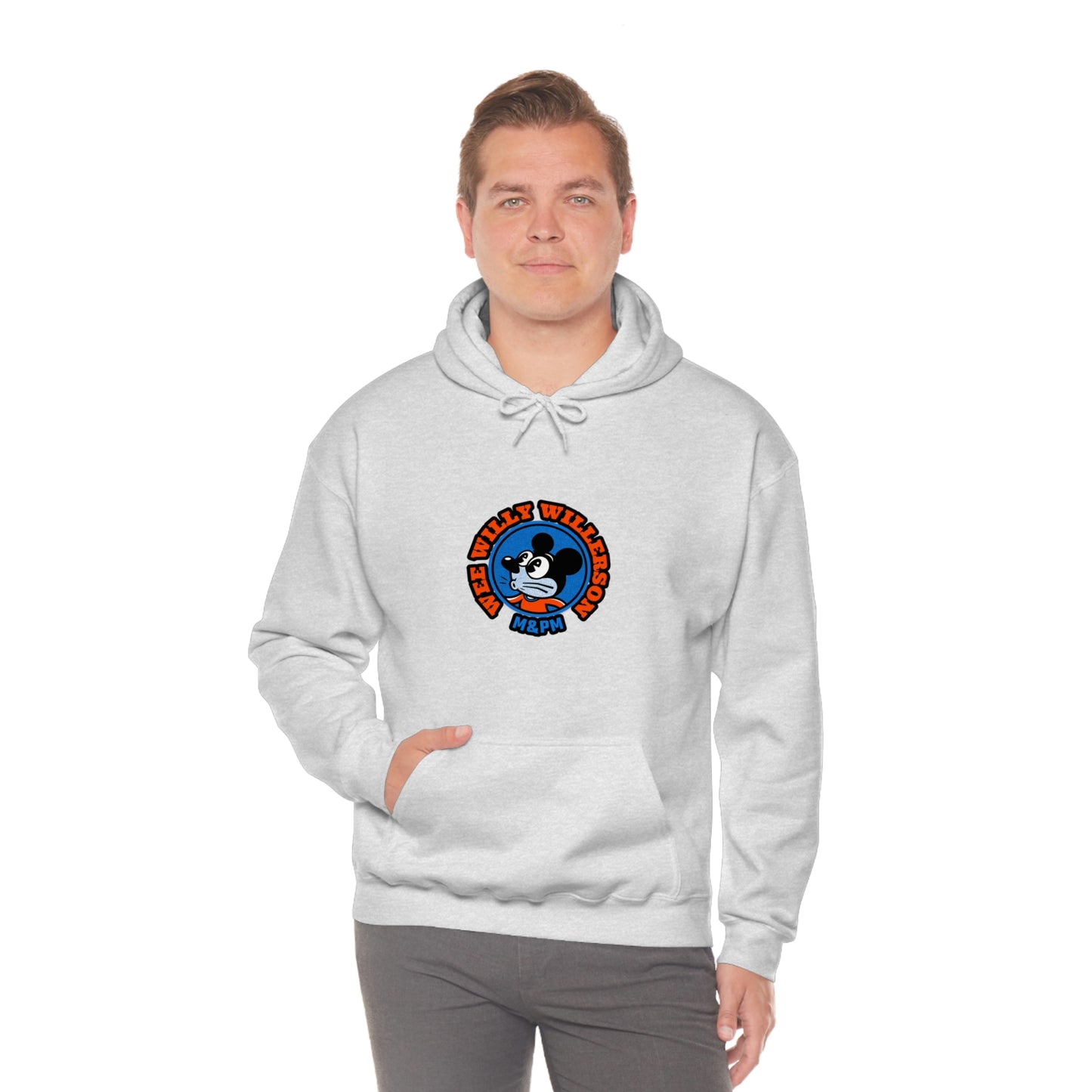Wee Willy Willerson Unisex Heavy Blend™ Hooded Sweatshirt