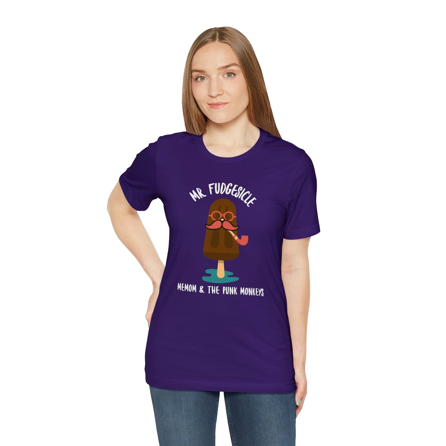 Mr. Fudgesicle Unisex Jersey Short Sleeve Tee