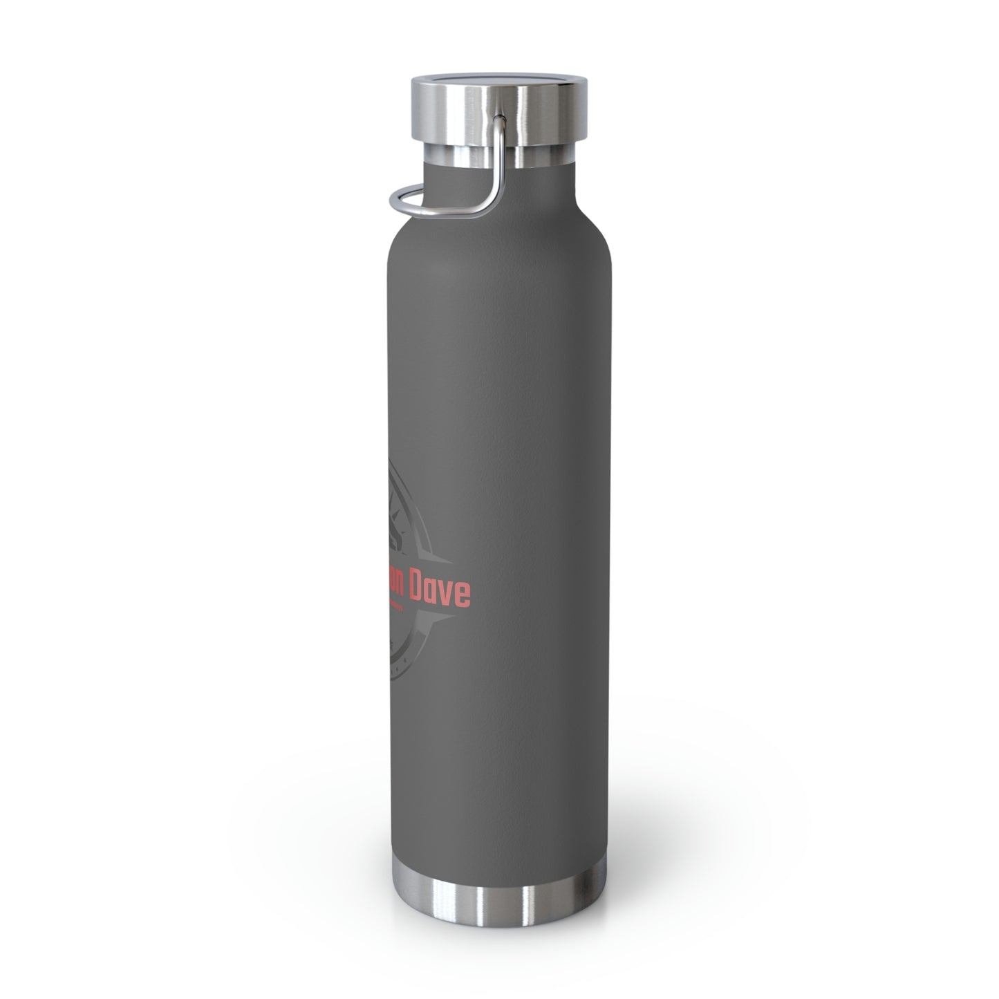 Karate Action Dave Copper Vacuum Insulated Bottle, 22oz