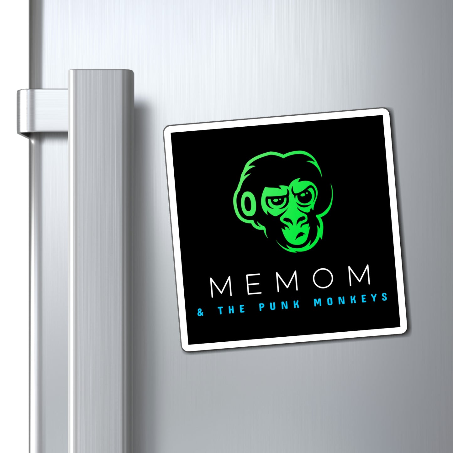 Memom & The Punk Monkeys Magnets