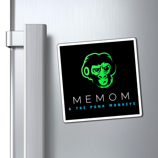 Memom & The Punk Monkeys Magnets