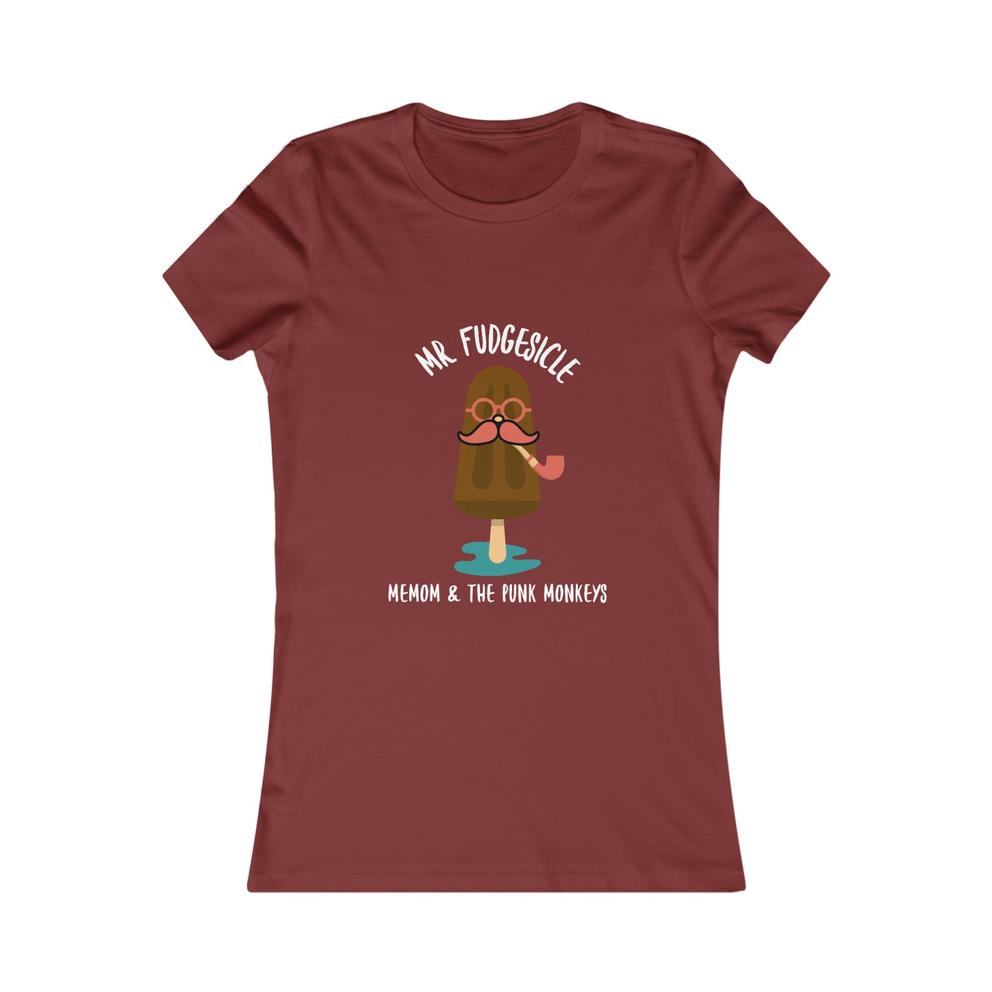 Mr. Fudgesicle Women's Favorite Tee