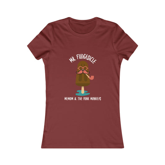 Mr. Fudgesicle Women's Favorite Tee