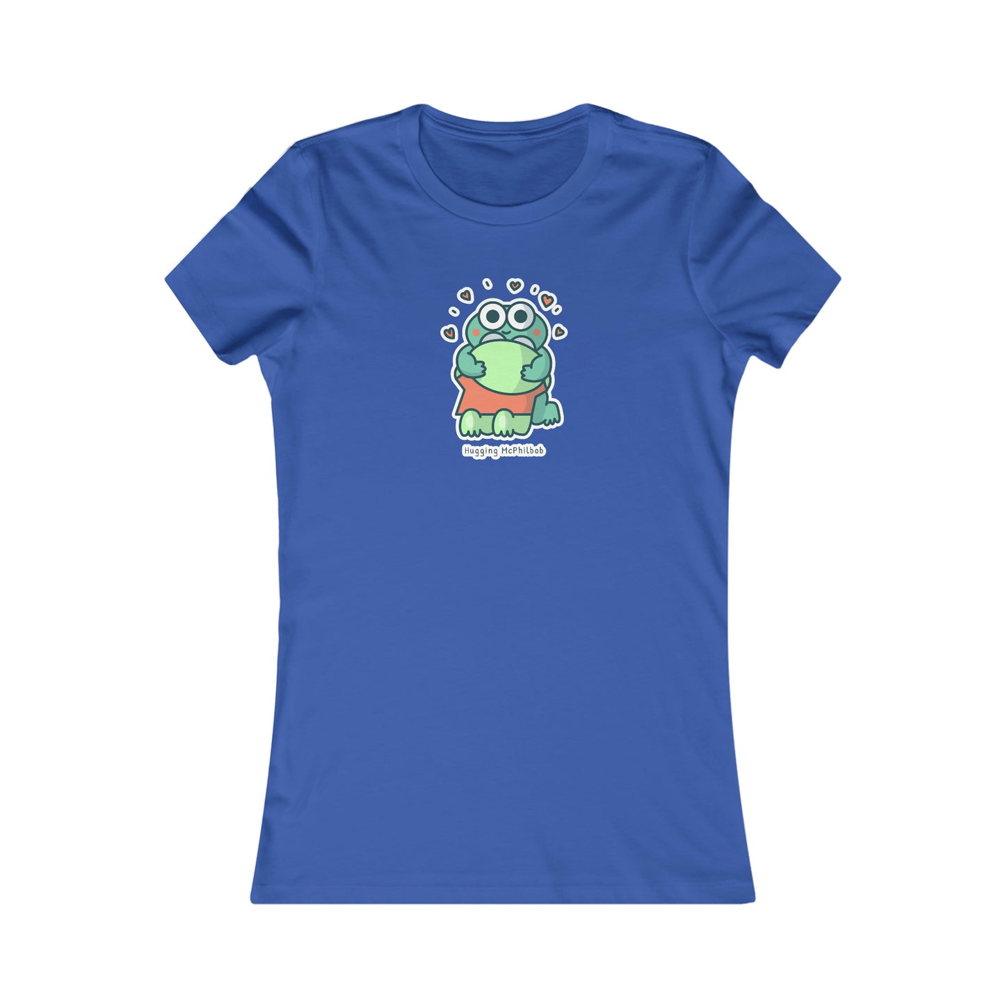 Hugging McPhilbob Women's Favorite Tee