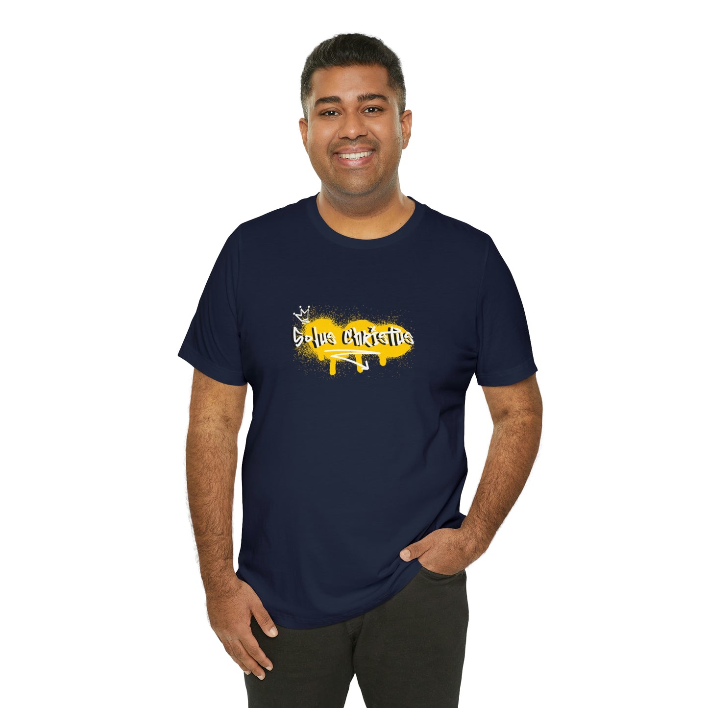 Solus Christus Unisex Jersey Short Sleeve Tee