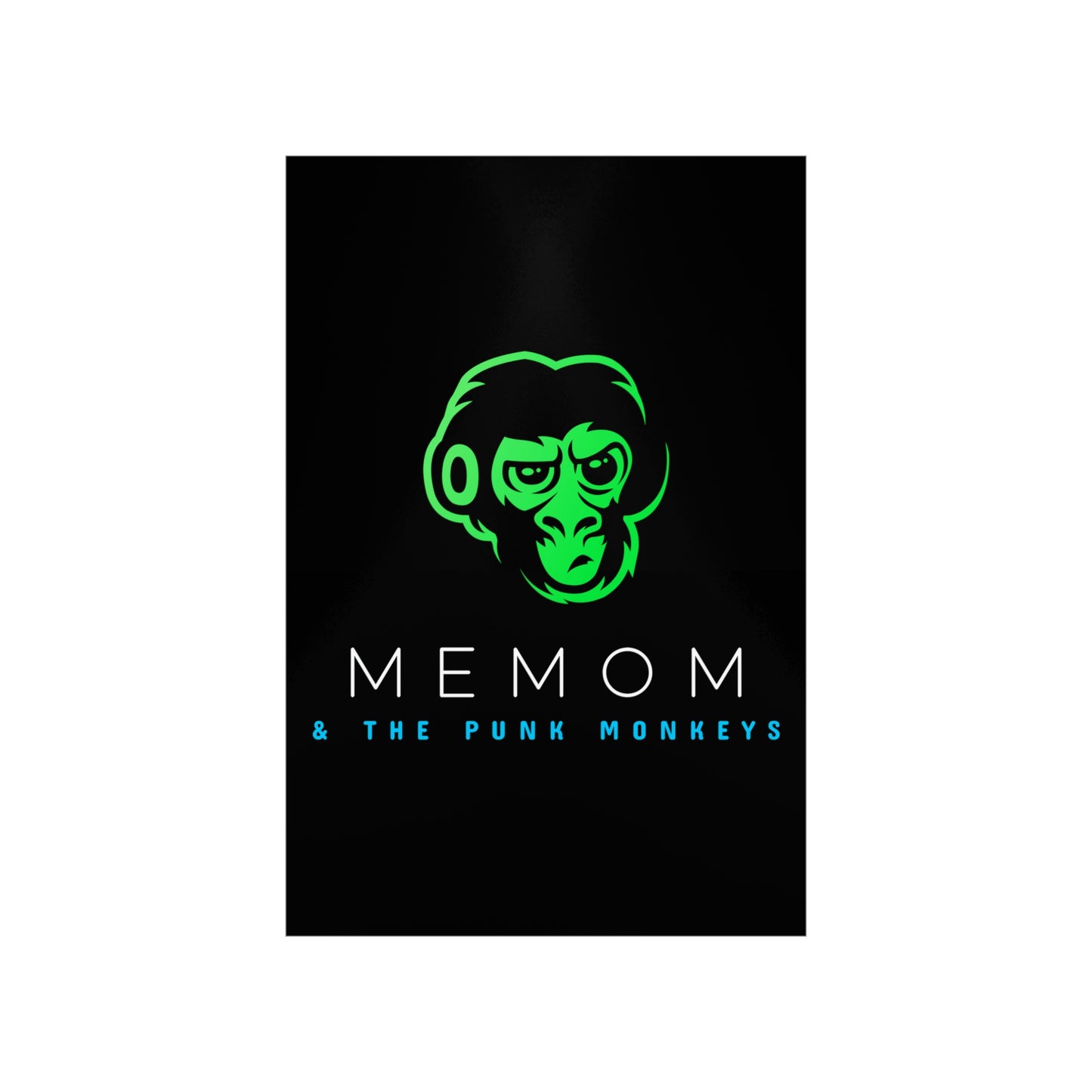 Memom & The Punk Monkeys Premium Matte vertical posters