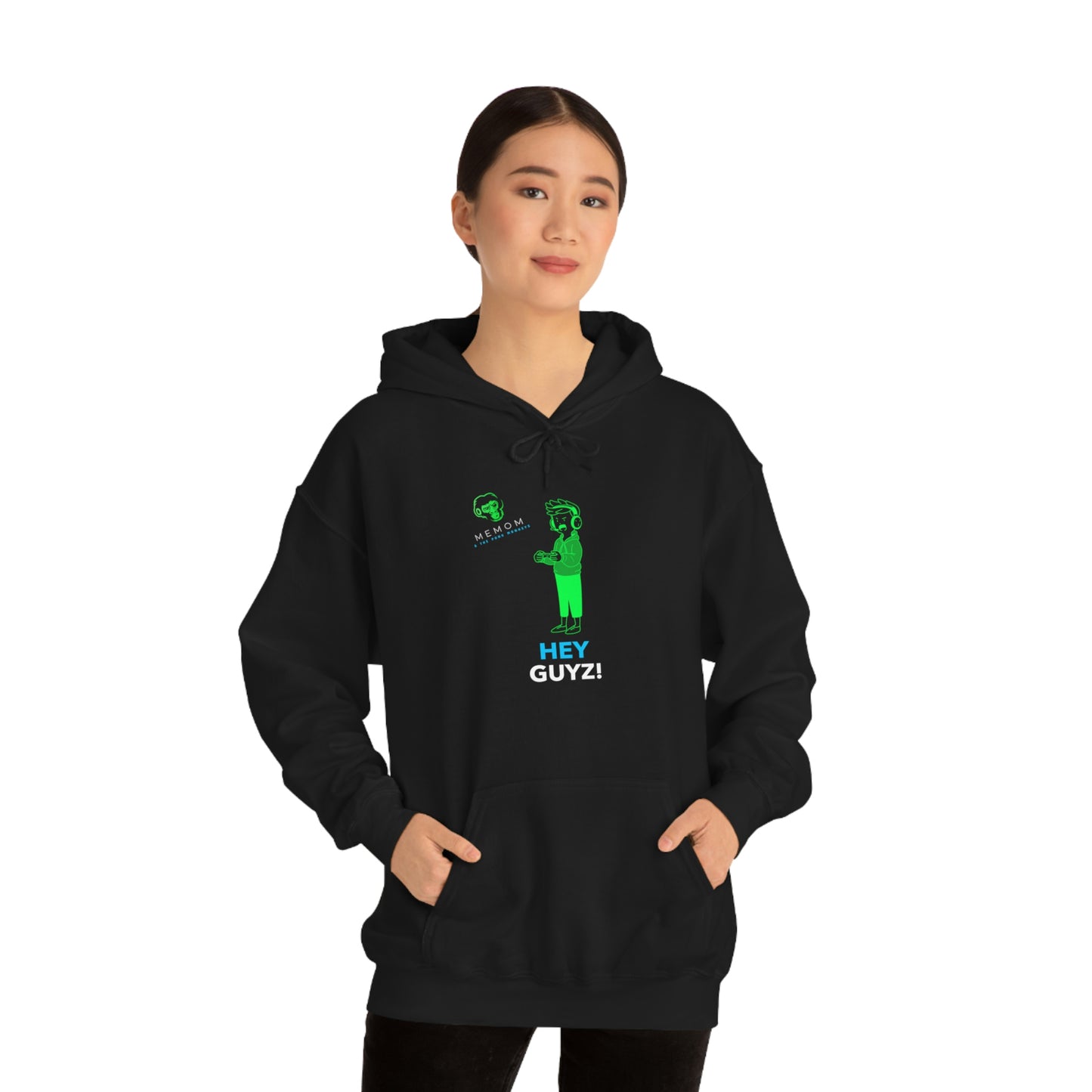 Hey Guyz! Unisex Heavy Blend™ Hooded Sweatshirt