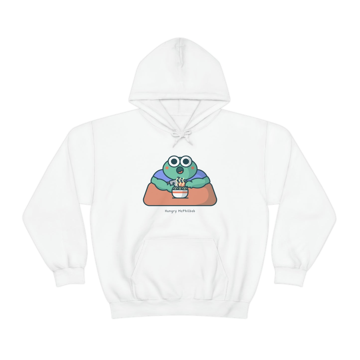 Hungry McPhilbob Unisex Heavy Blend™ Hooded Sweatshirt