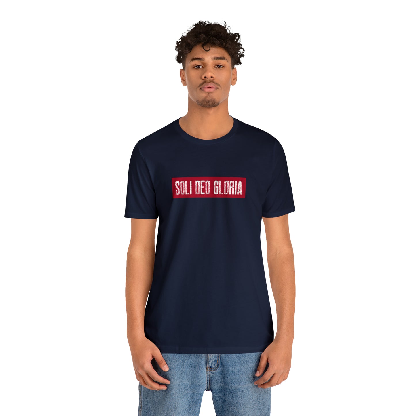 Soli Deo Gloria Urban Unisex Jersey Short Sleeve Tee