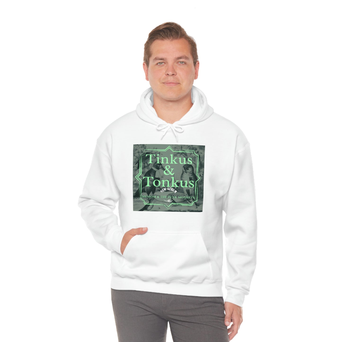 Tinkus & Tonkus Unisex Heavy Blend™ Hooded Sweatshirt