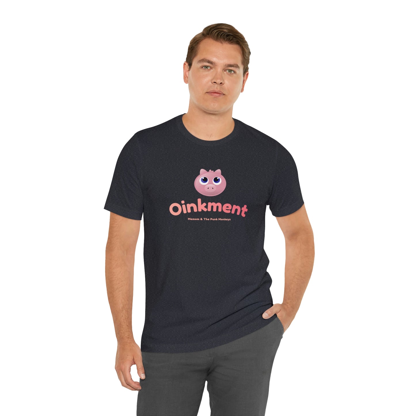 Oinkment Unisex Jersey Short Sleeve Tee