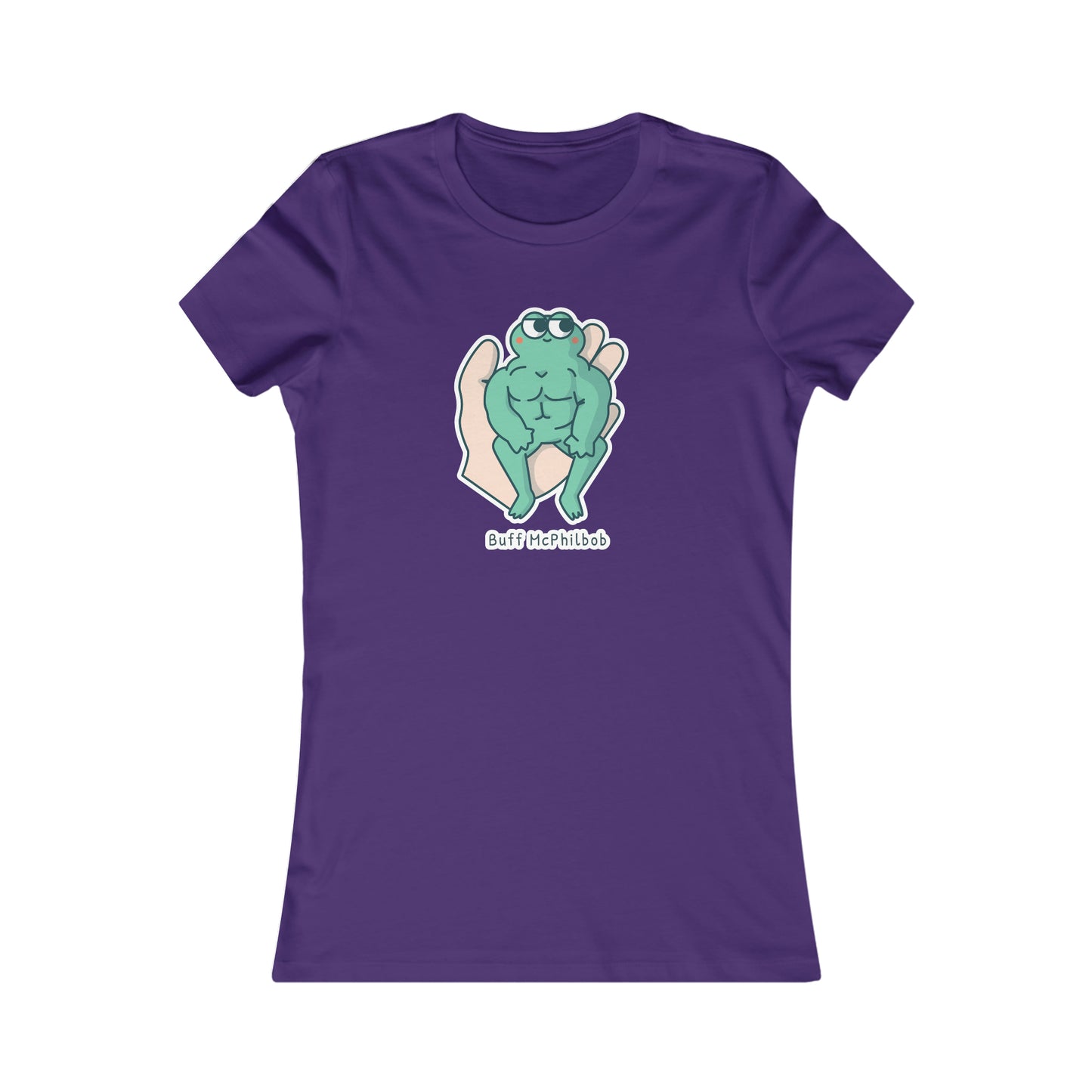 Buff McPhilbob Women's Favorite Tee