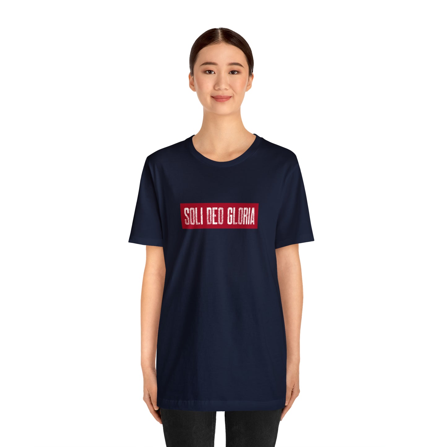 Soli Deo Gloria Urban Unisex Jersey Short Sleeve Tee