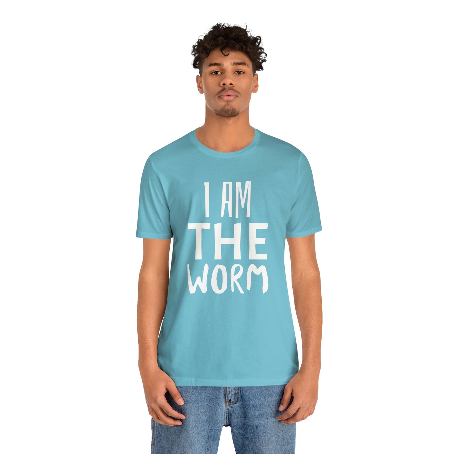 I Am The Worm Unisex Jersey Short Sleeve Tee