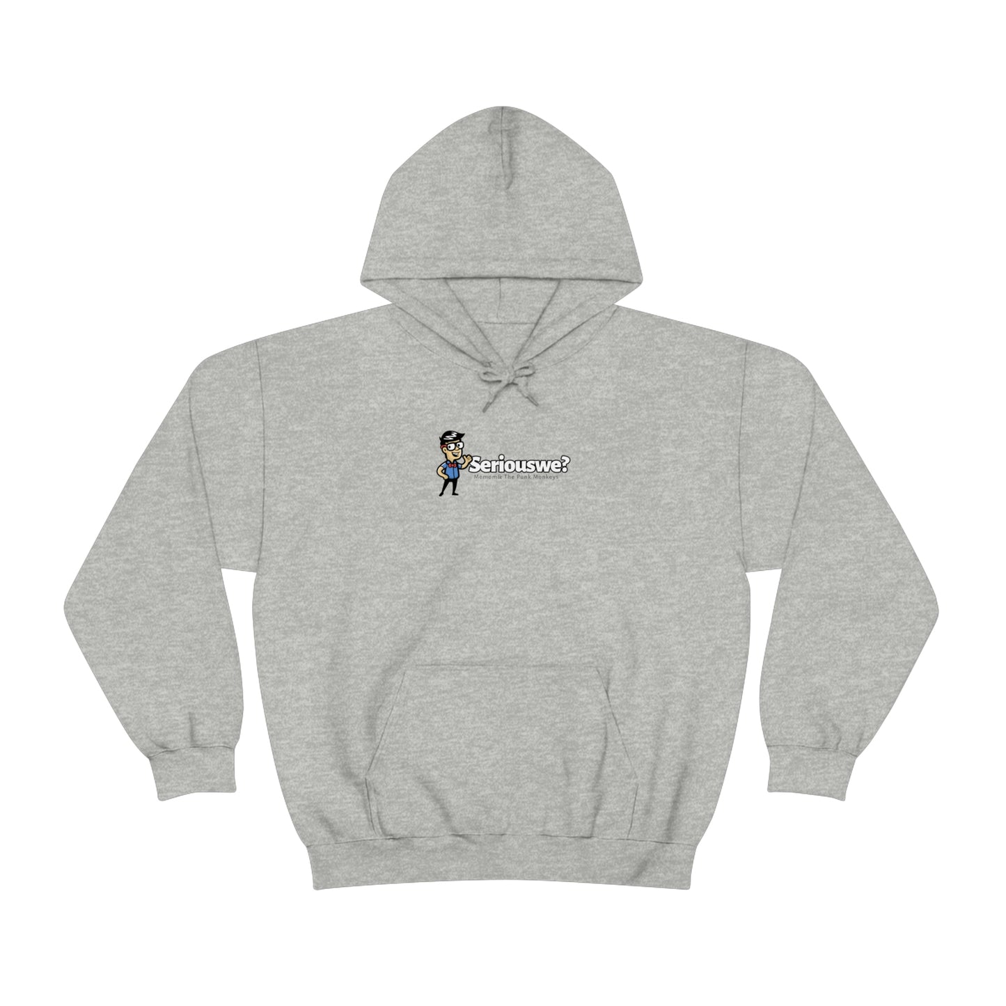 Seriouswe? Unisex Heavy Blend™ Hooded Sweatshirt