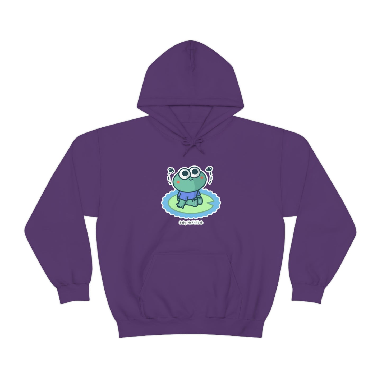 Baby McPhilbob Unisex Heavy Blend™ Hooded Sweatshirt