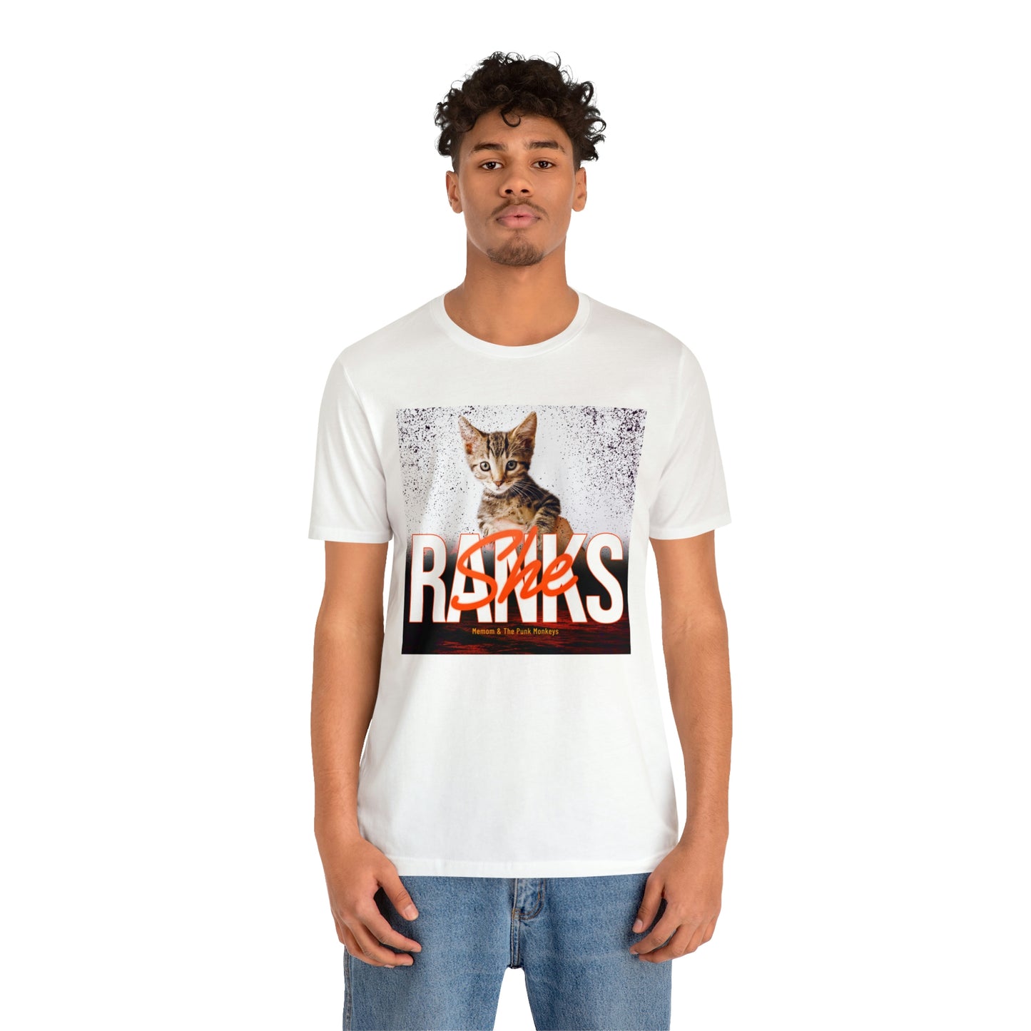 She Ranks Unisex Jersey Short Sleeve Tee