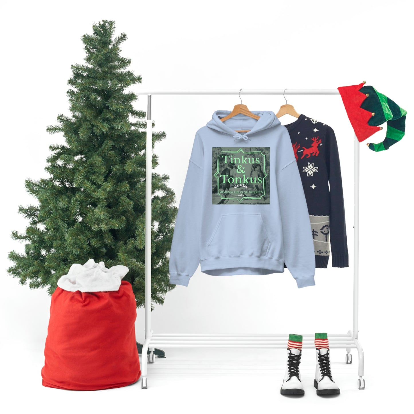 Tinkus & Tonkus Unisex Heavy Blend™ Hooded Sweatshirt