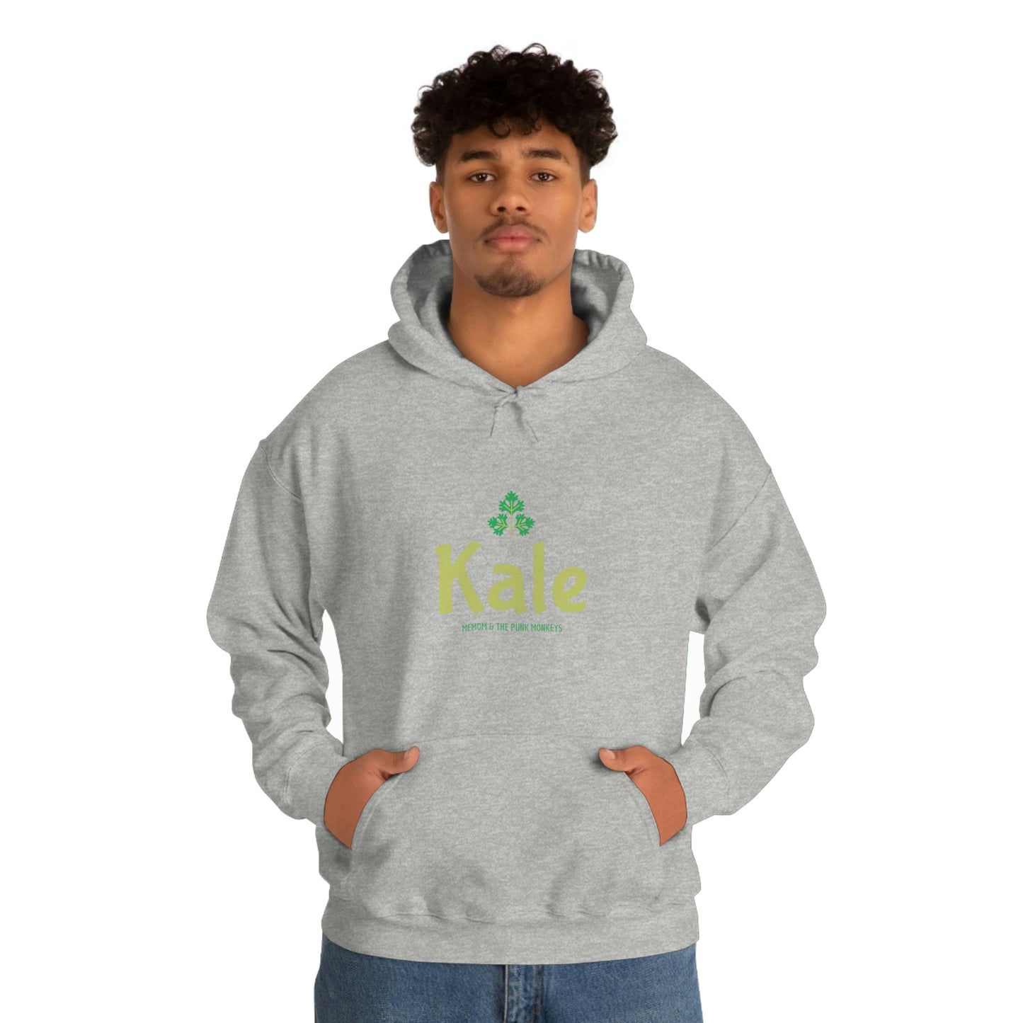 Kale Unisex Heavy Blend™ Hooded Sweatshirt