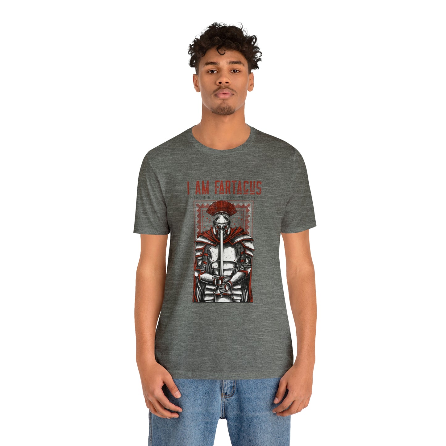 I Am Fartacus Unisex Jersey Short Sleeve Tee