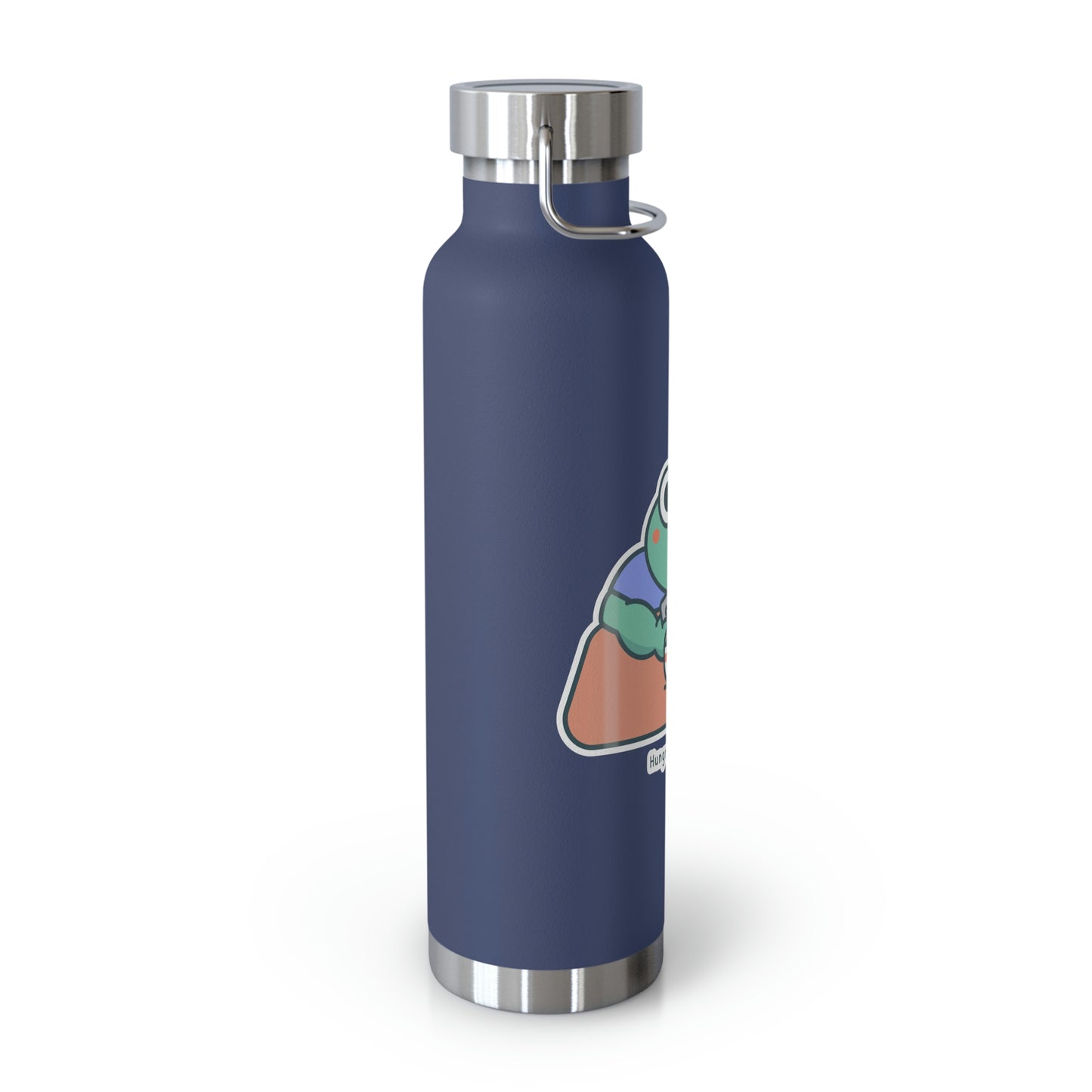Hungry McPhilbob Copper Vacuum Insulated Bottle, 22oz