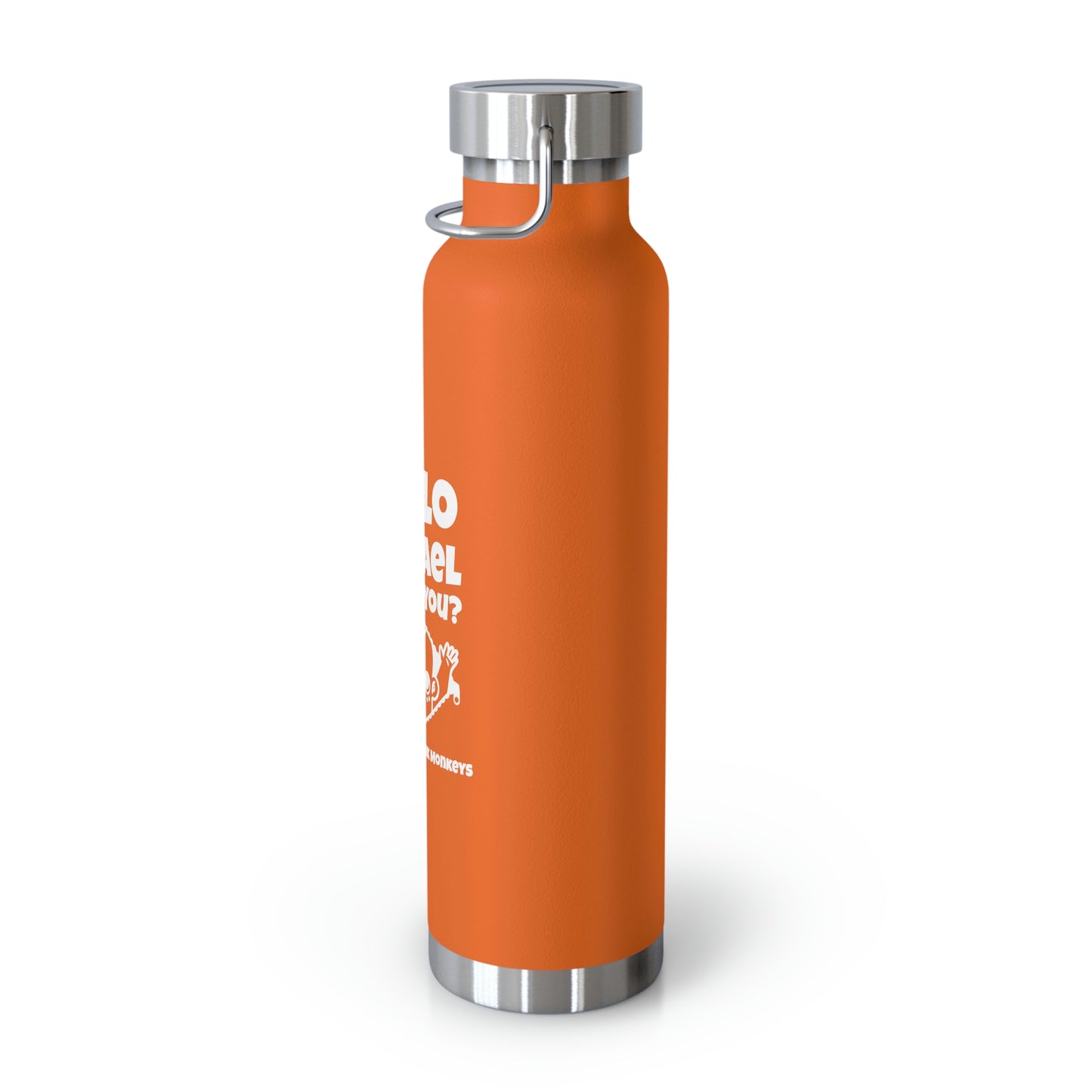 Hello Michael Is That You? Copper Vacuum Insulated Bottle, 22oz