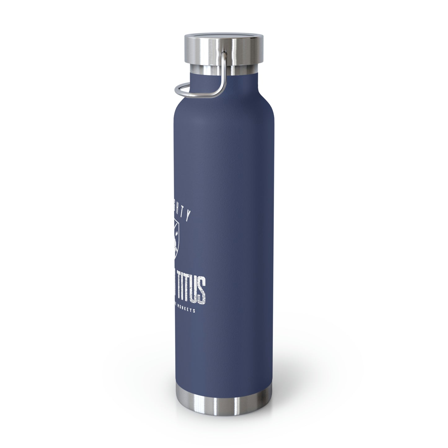 Billie Jim Titus Copper Vacuum Insulated Bottle, 22oz