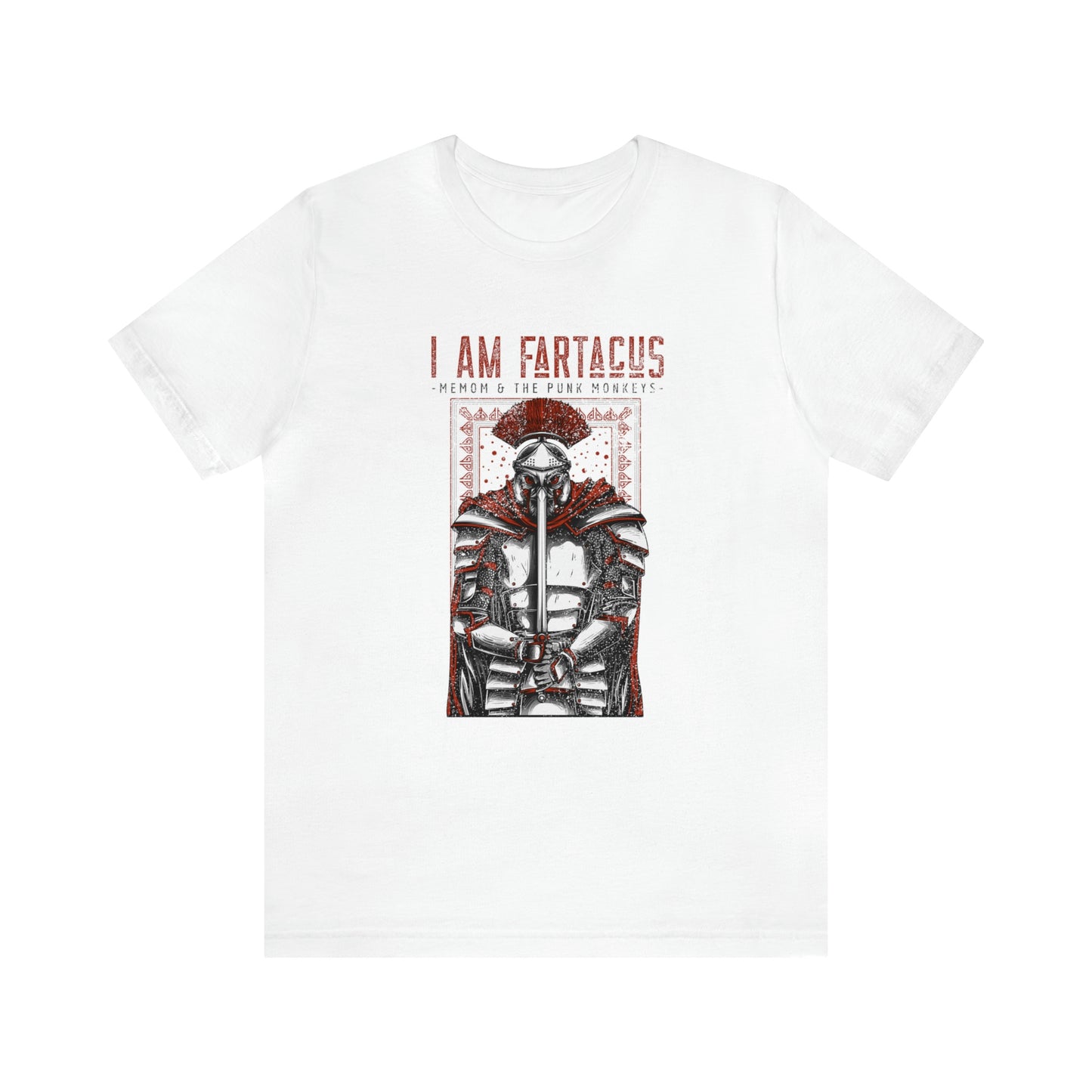 I Am Fartacus Unisex Jersey Short Sleeve Tee