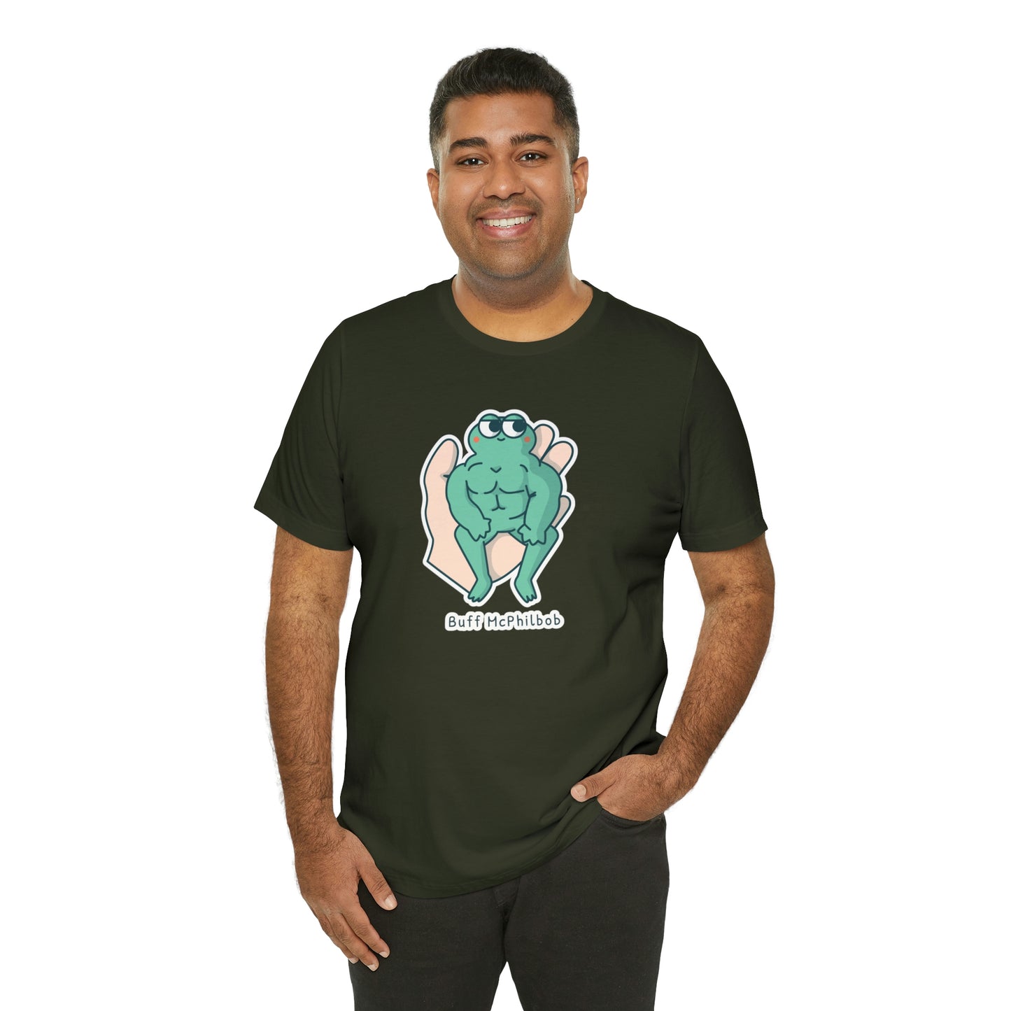 Buff McPhilbob Unisex Jersey Short Sleeve Tee