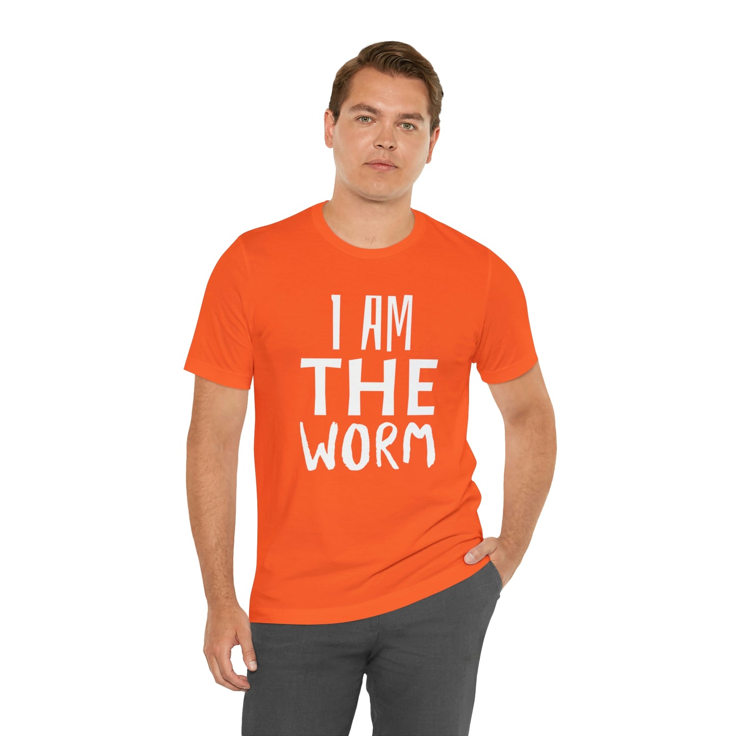 I Am The Worm Unisex Jersey Short Sleeve Tee