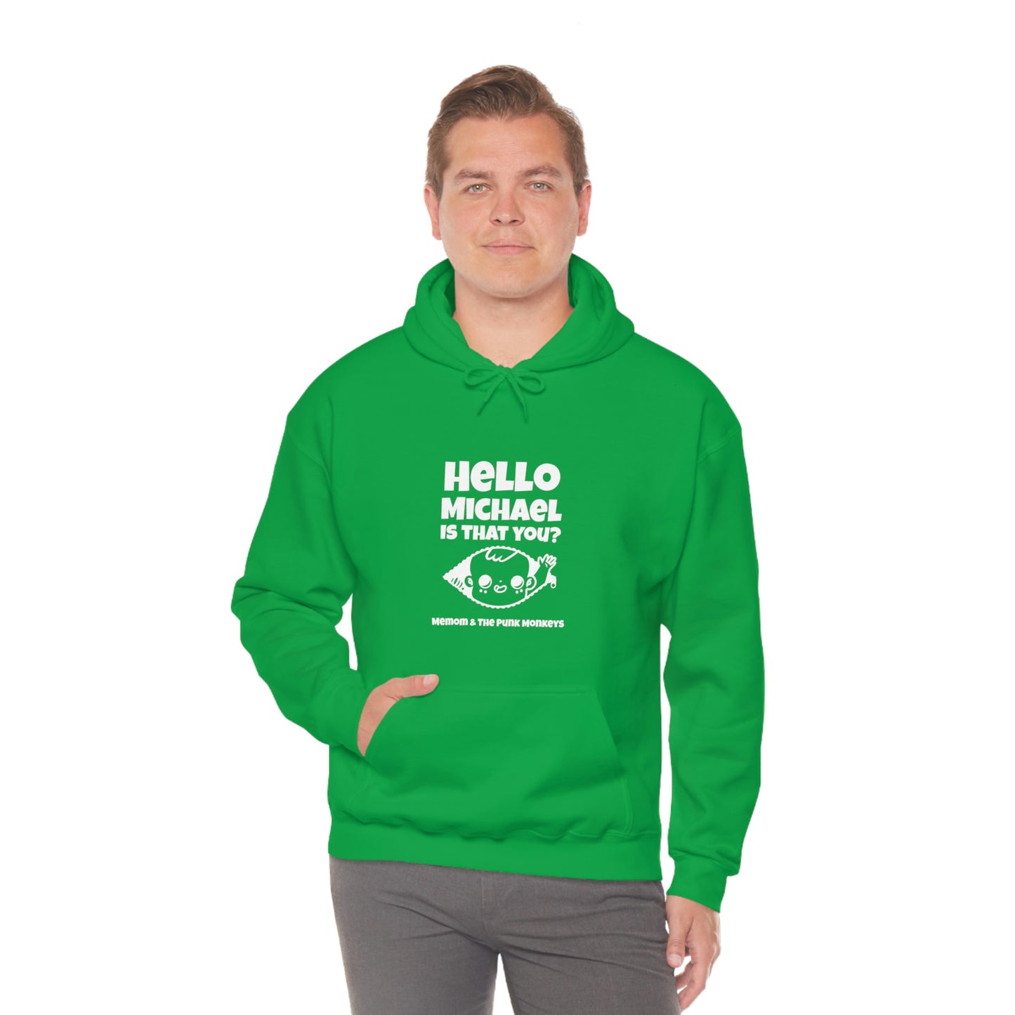 Hello Michael Is That You? Unisex Heavy Blend™ Hooded Sweatshirt