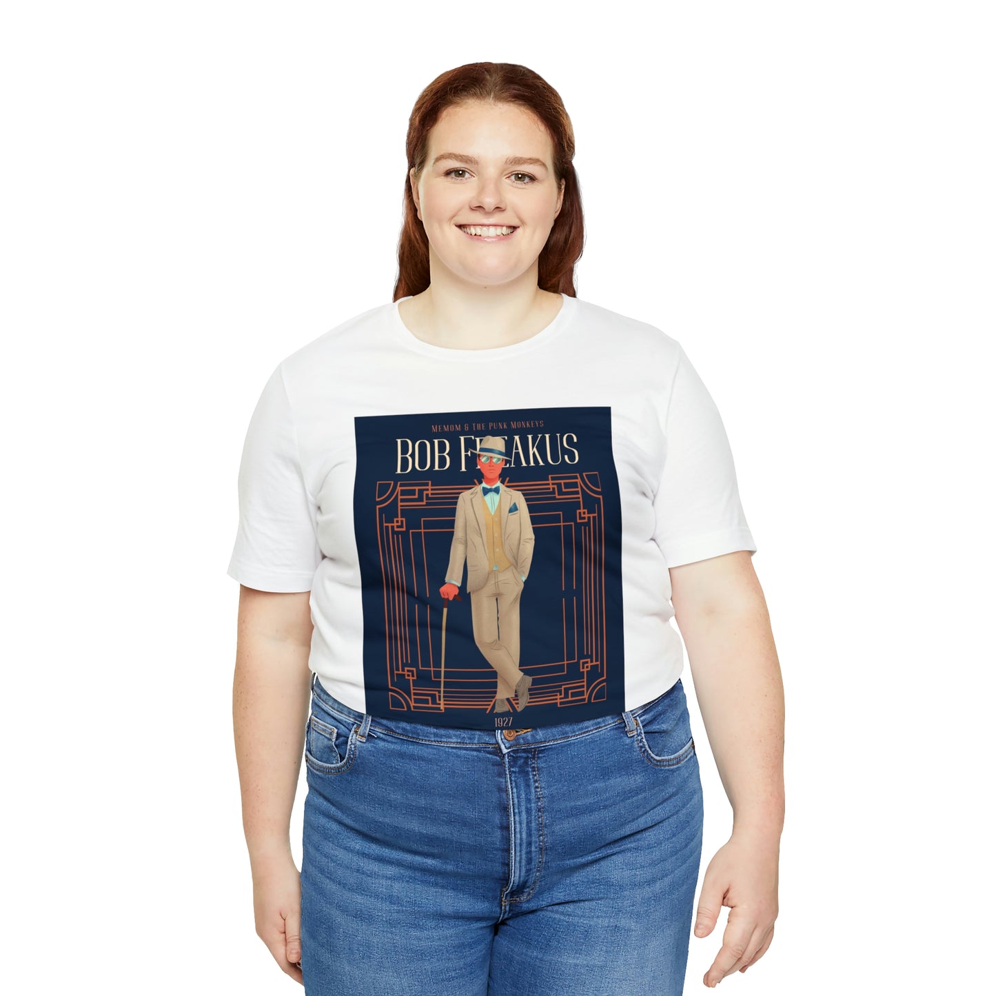 Bob Freakus Unisex Jersey Short Sleeve Tee