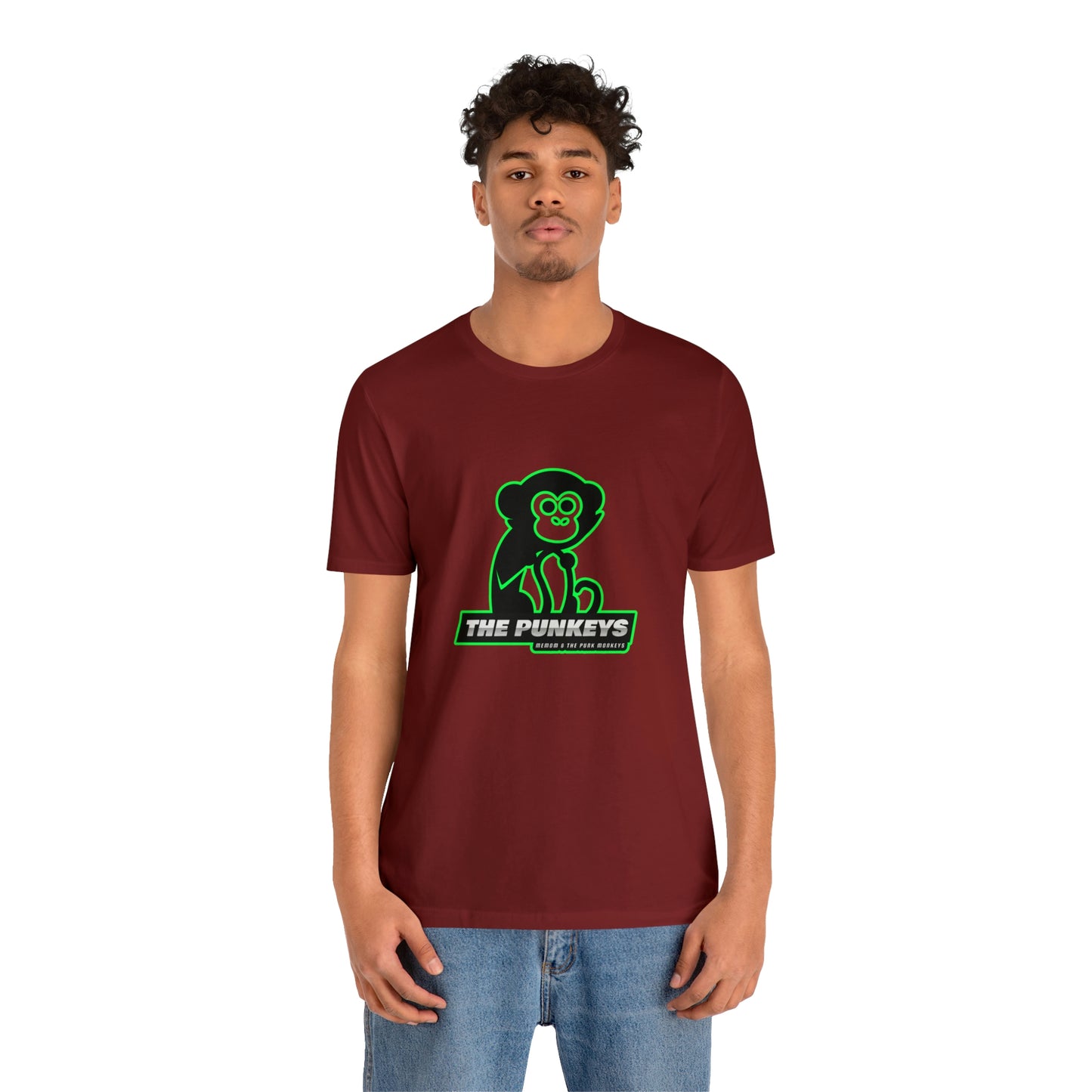 The Punkeys Unisex Jersey Short Sleeve Tee
