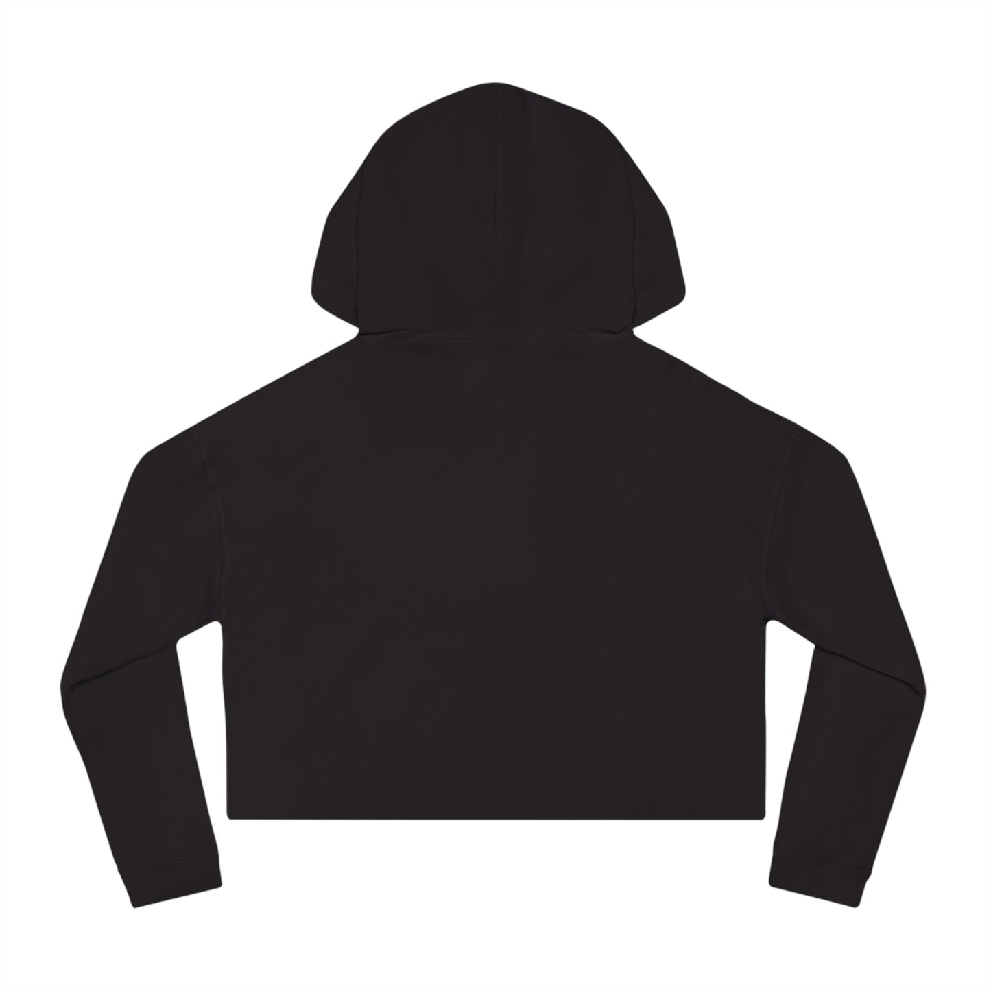 Slacker Women’s Cropped Hooded Sweatshirt