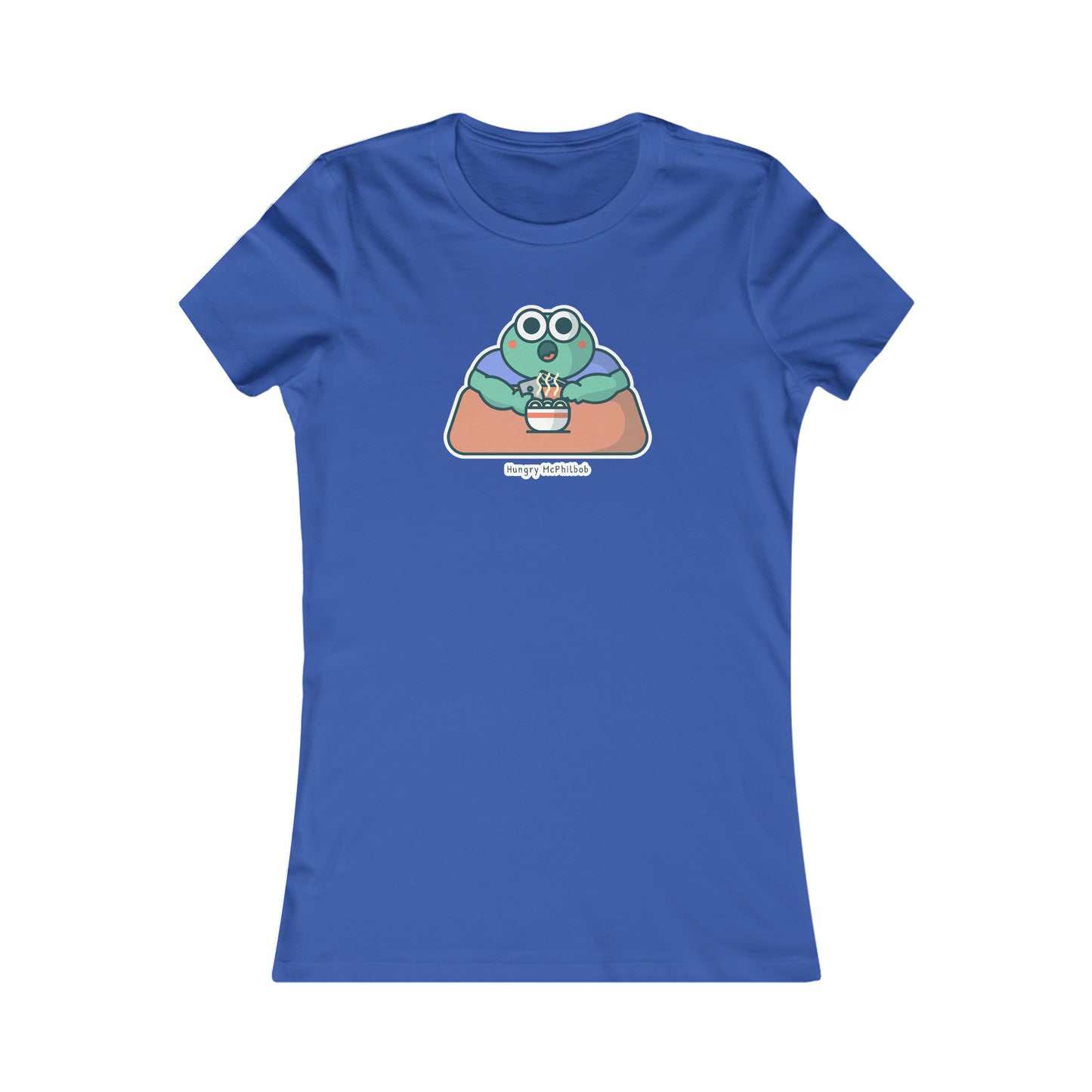Hungry McPhilbob Women's Favorite Tee