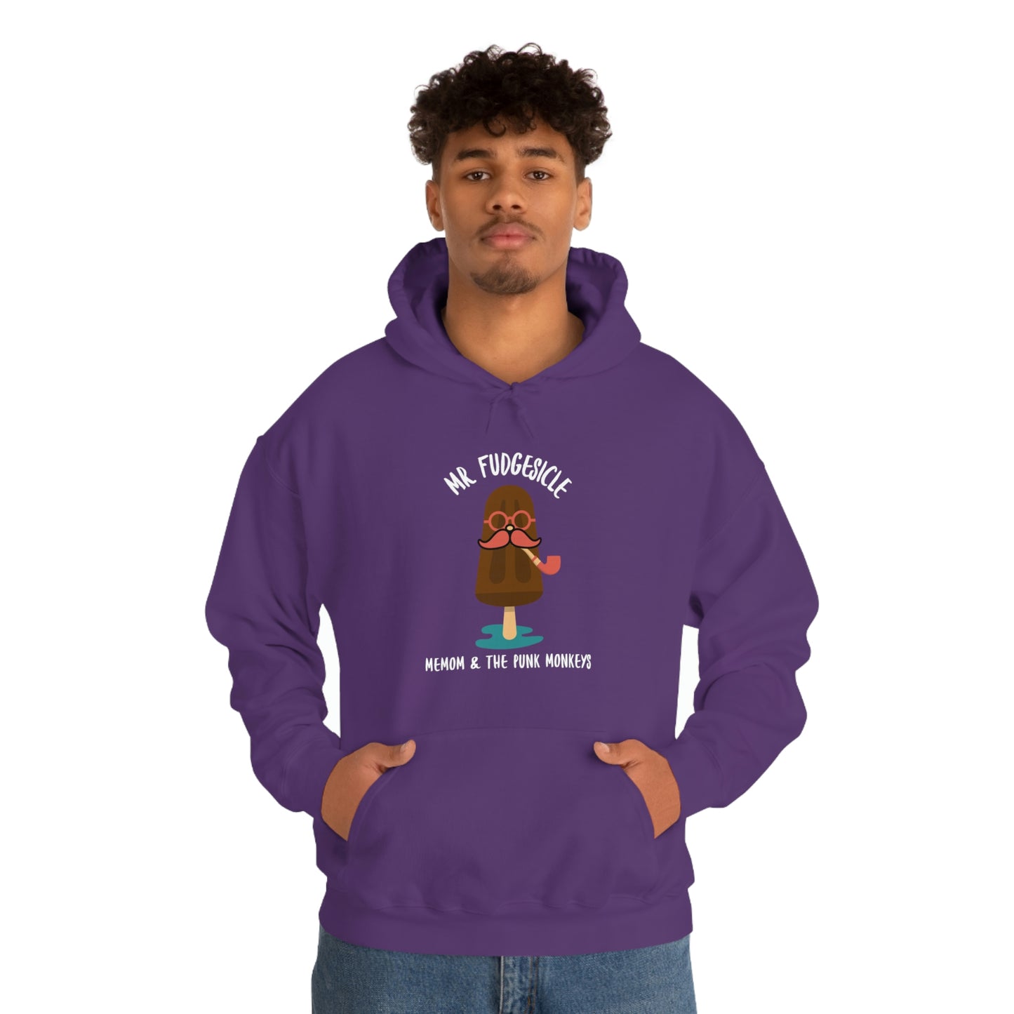 Mr. Fudgesicle Unisex Heavy Blend™ Hooded Sweatshirt
