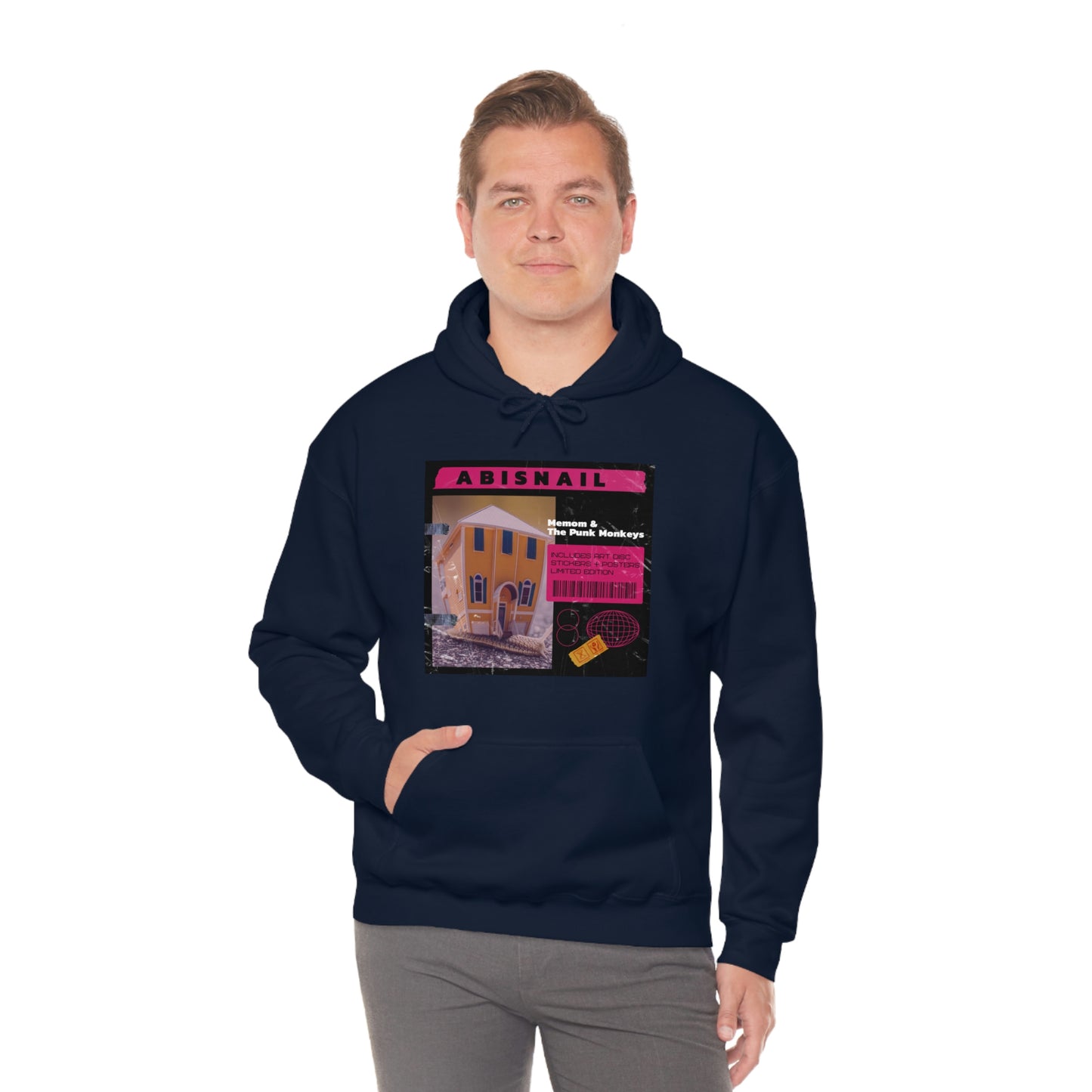 Abisnail Unisex Heavy Blend™ Hooded Sweatshirt