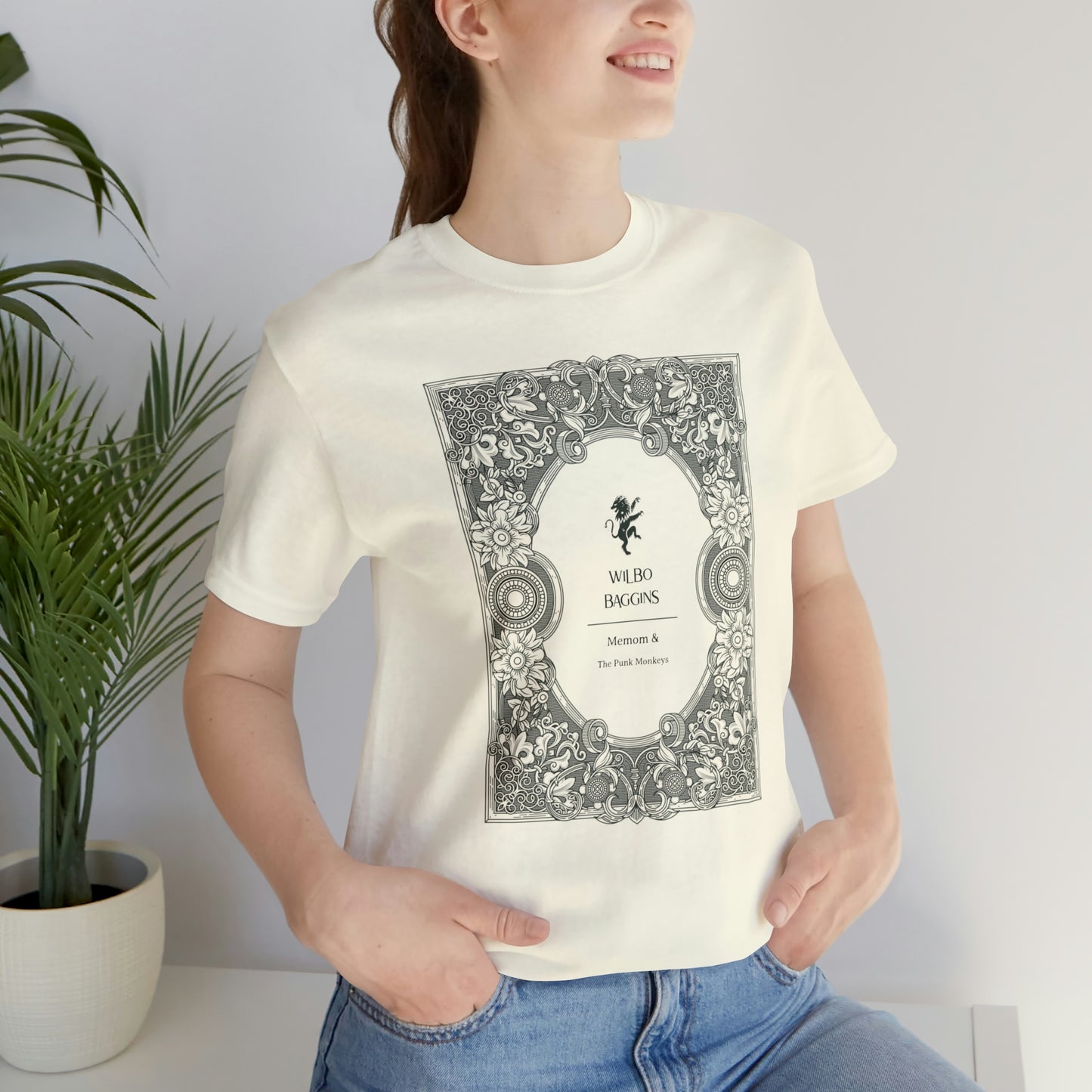 Willbo Baggins Unisex Jersey Short Sleeve Tee