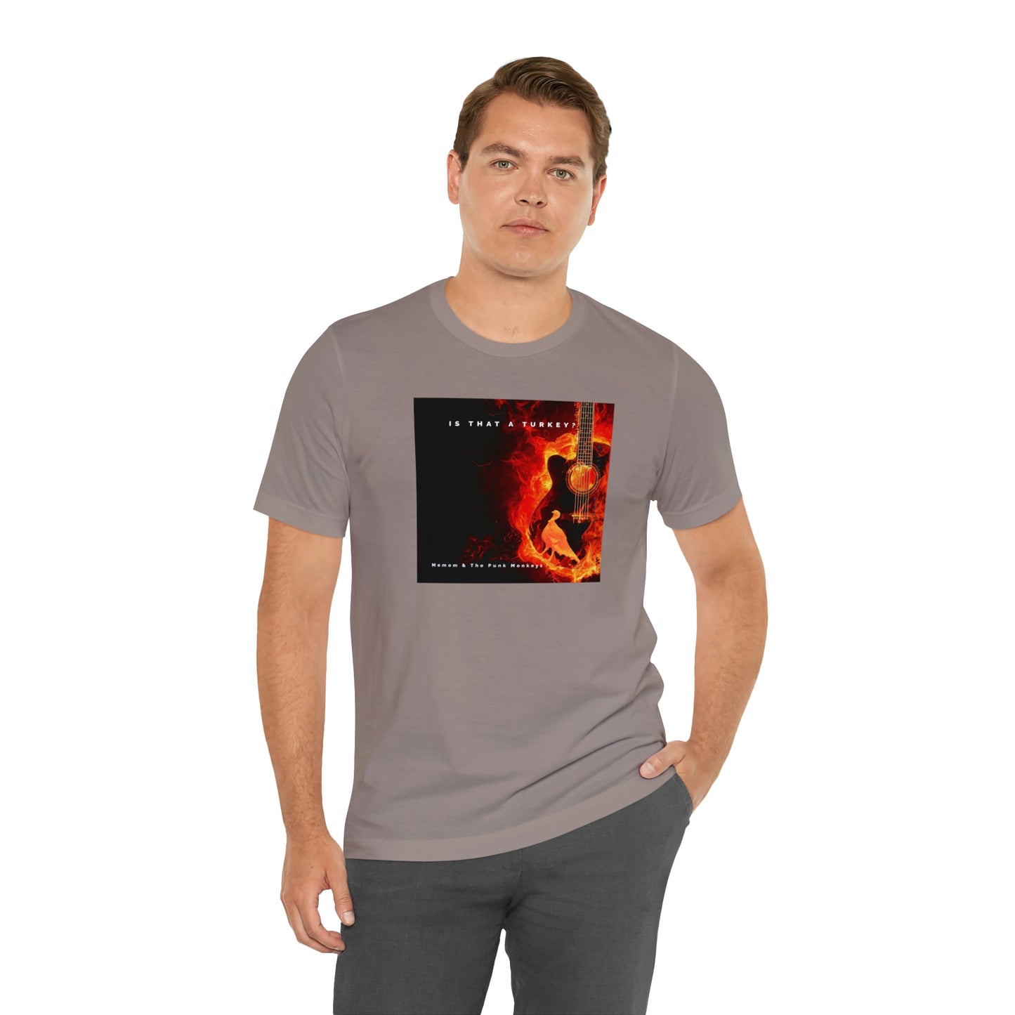 Is That a Turkey? Unisex Jersey Short Sleeve Tee