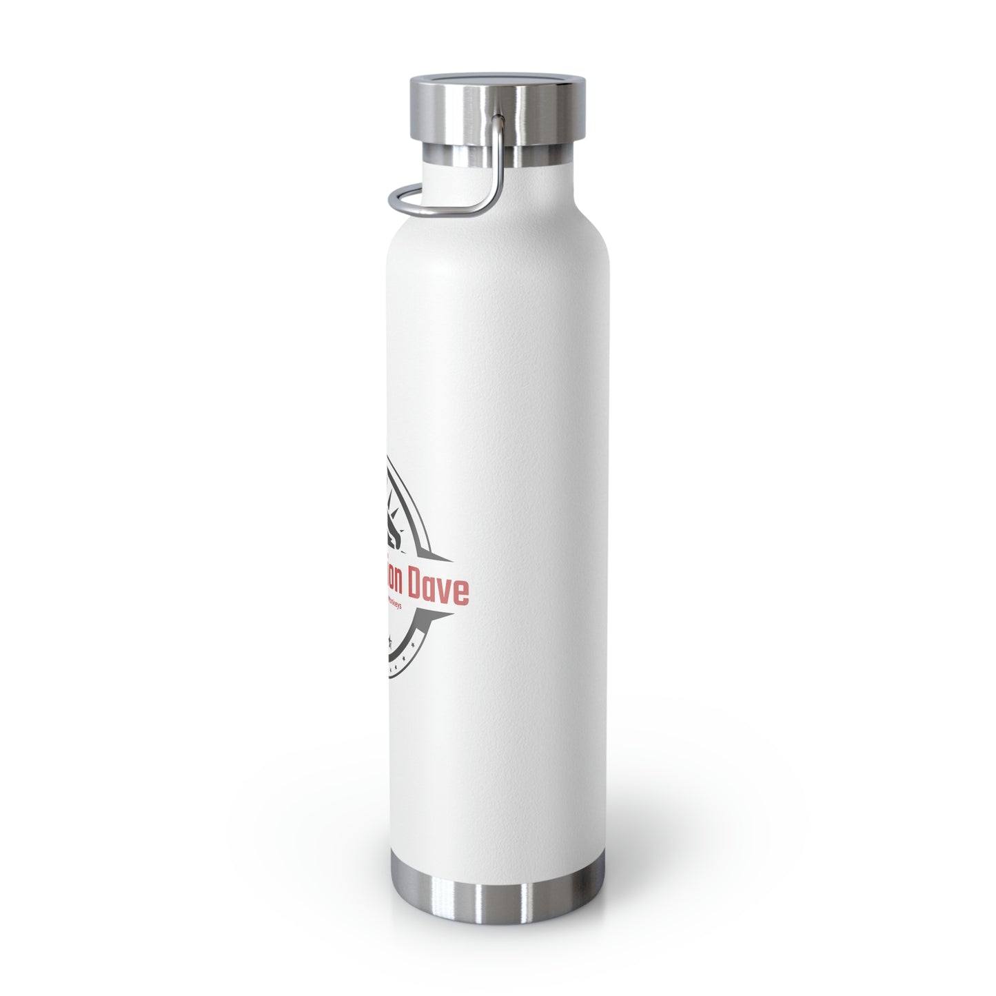 Karate Action Dave Copper Vacuum Insulated Bottle, 22oz