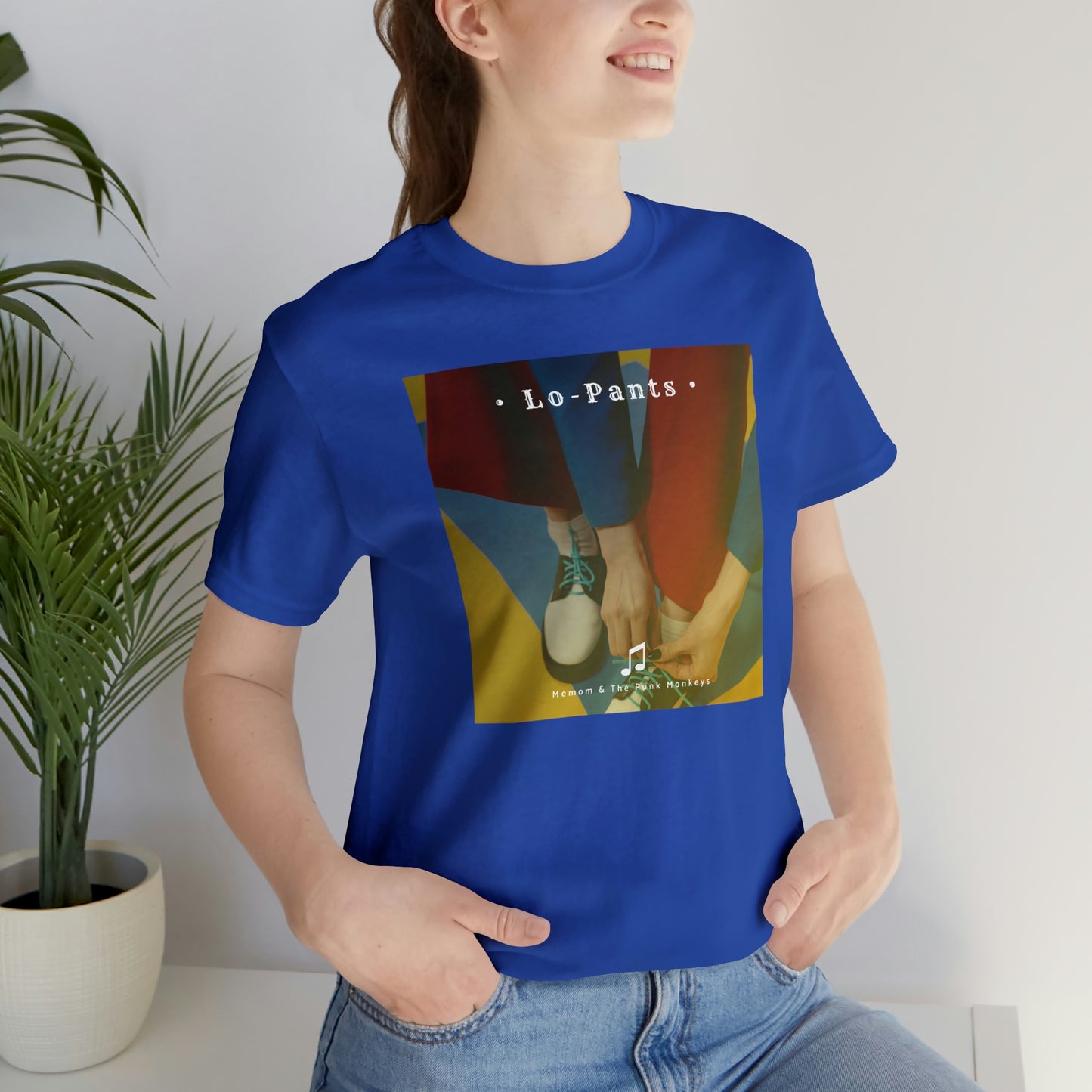 Lo-Pants Unisex Jersey Short Sleeve Tee