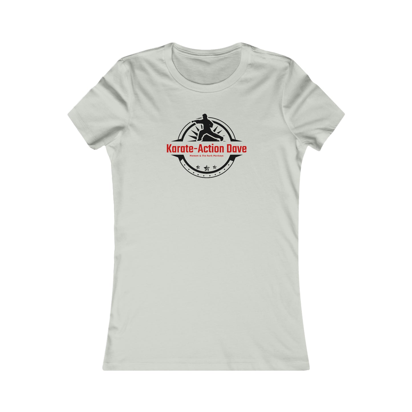 Karate Action Dave Women's Favorite Tee