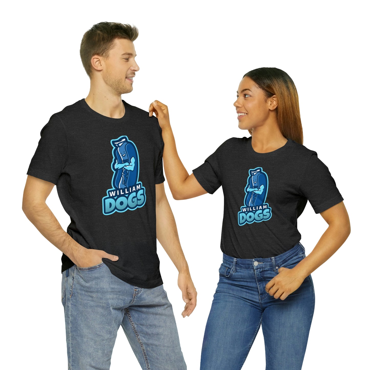 William Dog's Jersey Short Sleeve Tee