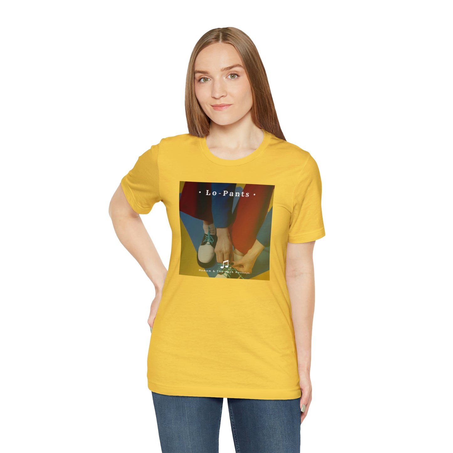 Lo-Pants Unisex Jersey Short Sleeve Tee