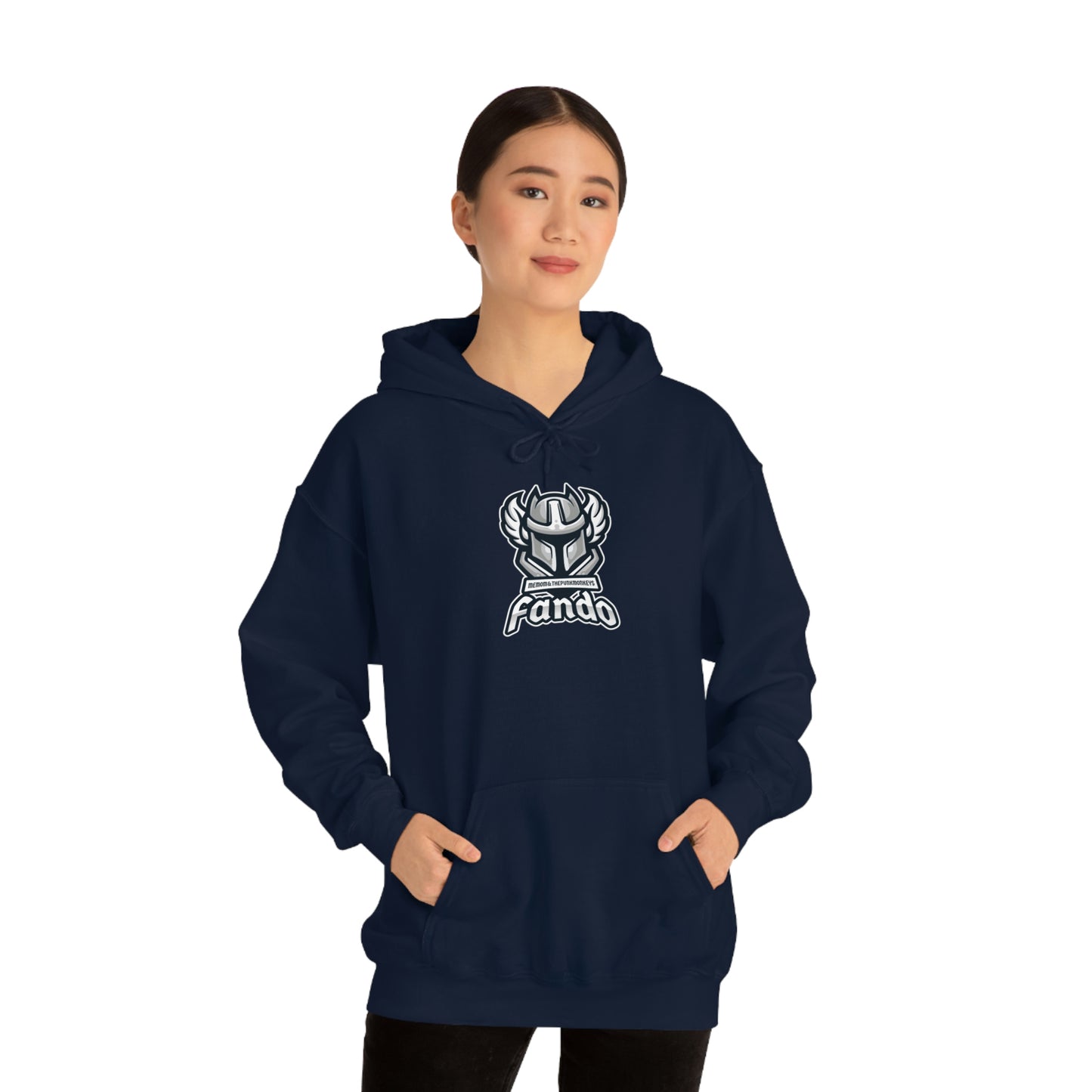Fando Unisex Heavy Blend™ Hooded Sweatshirt