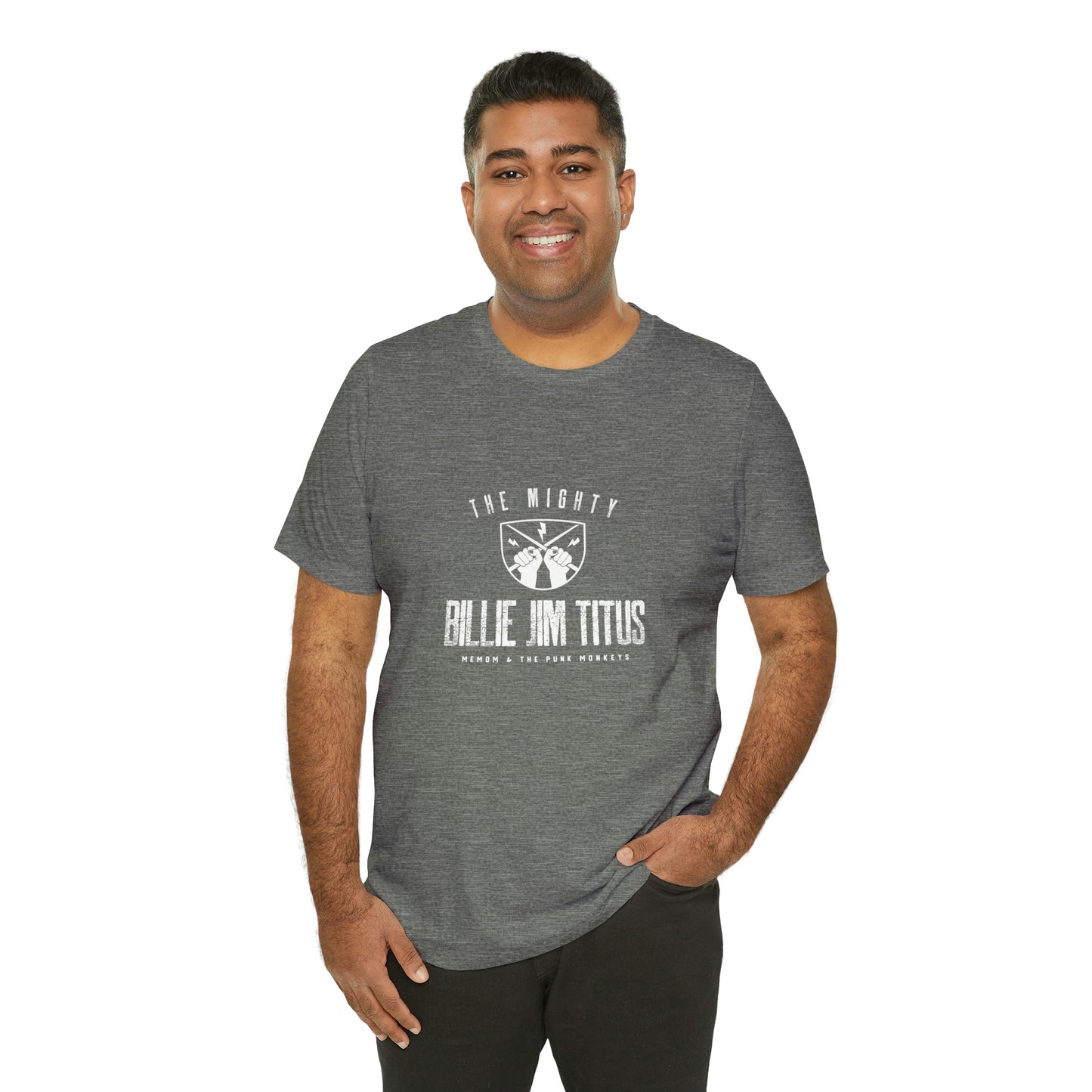 Billie Jim Titus Unisex Jersey Short Sleeve Tee