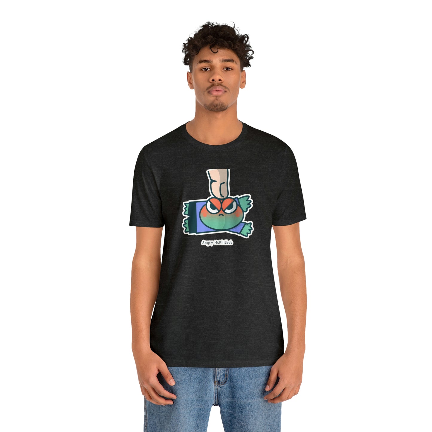 Angry McPhilbob Unisex Jersey Short Sleeve Tee